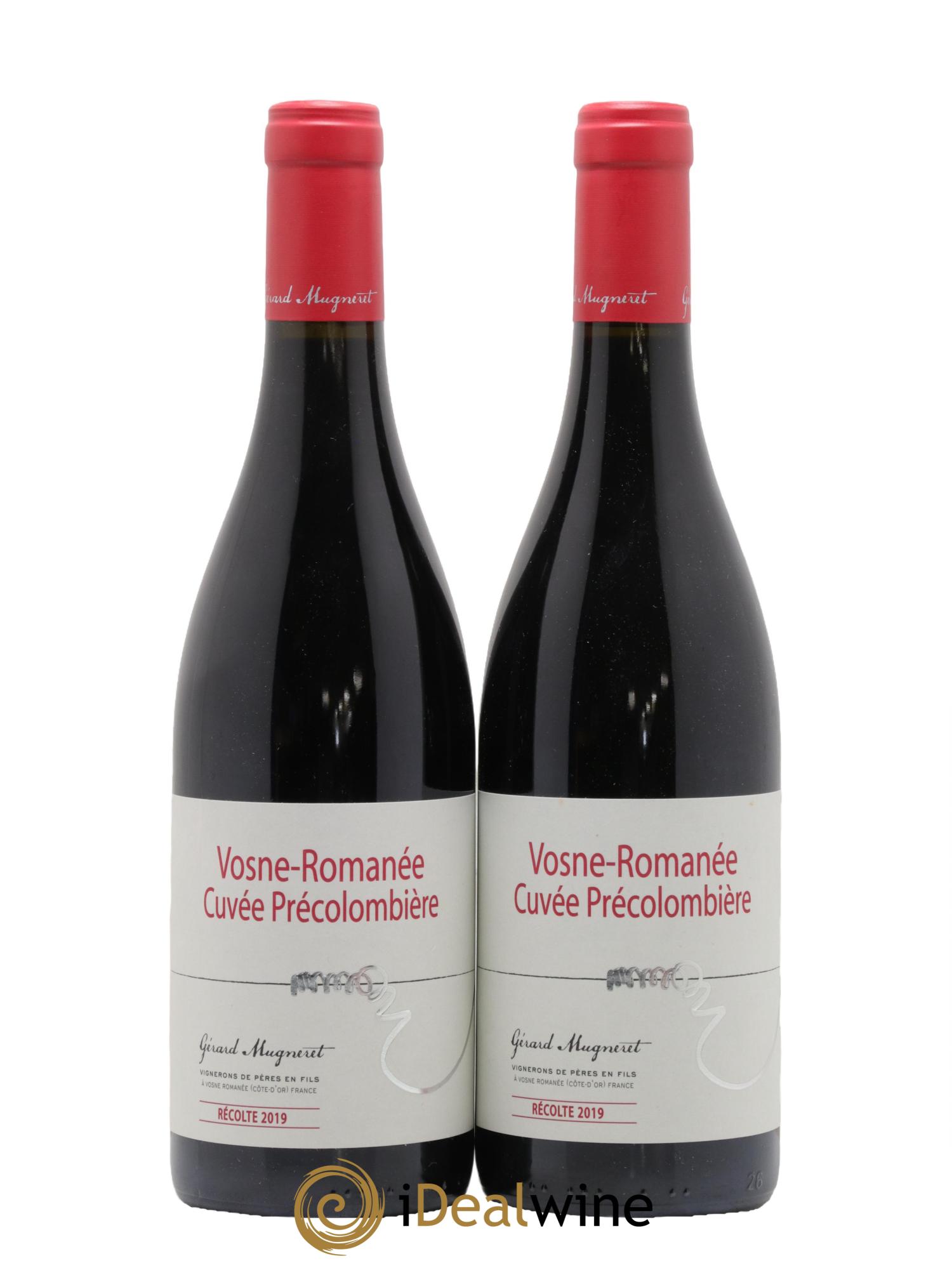 Vosne-Romanée Précolombière Gérard Mugneret 2019 - Lot of 2 bottles - 0