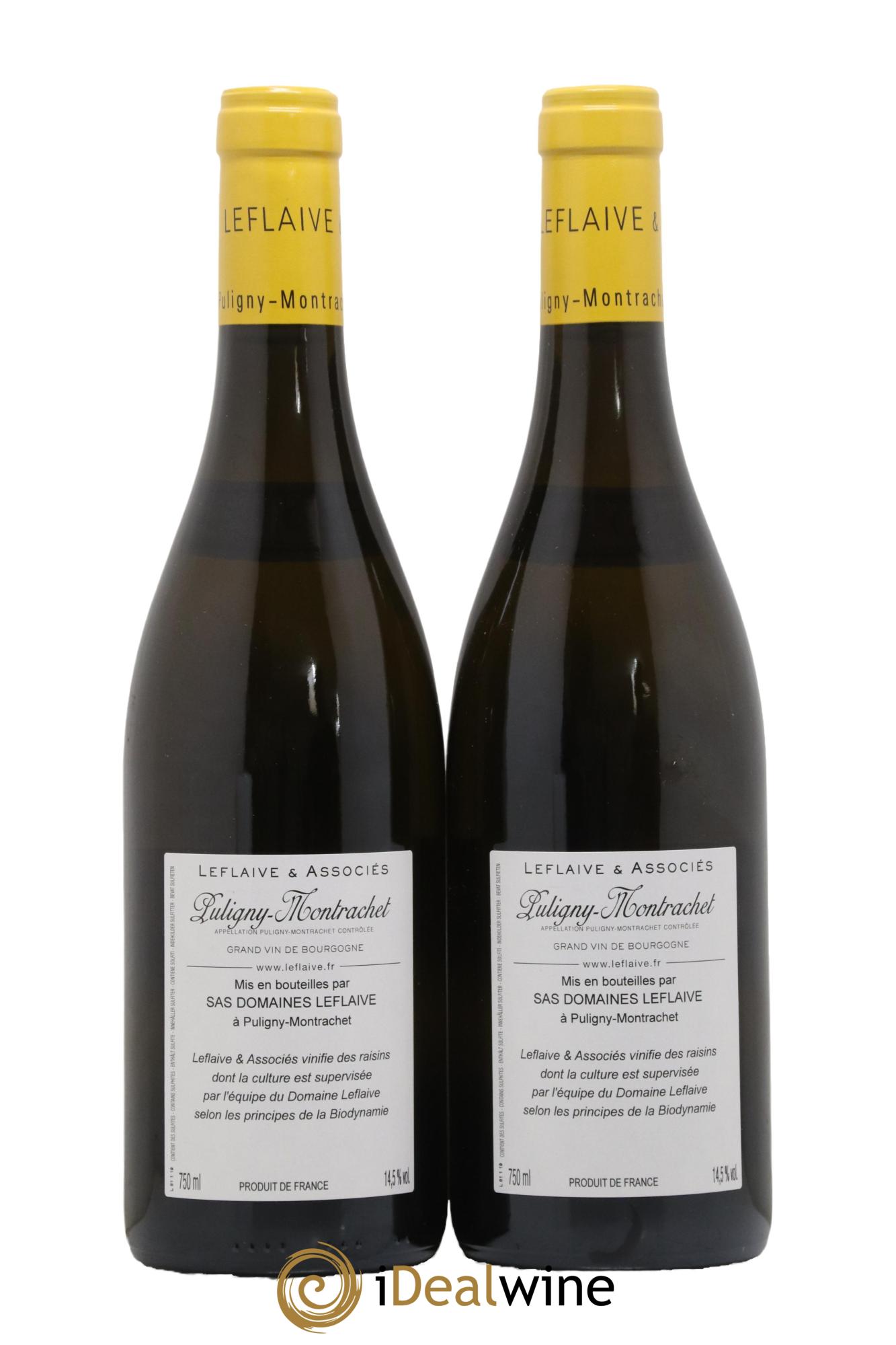 Puligny-Montrachet Leflaive (Domaine) 2019 - Lot de 2 bouteilles - 1