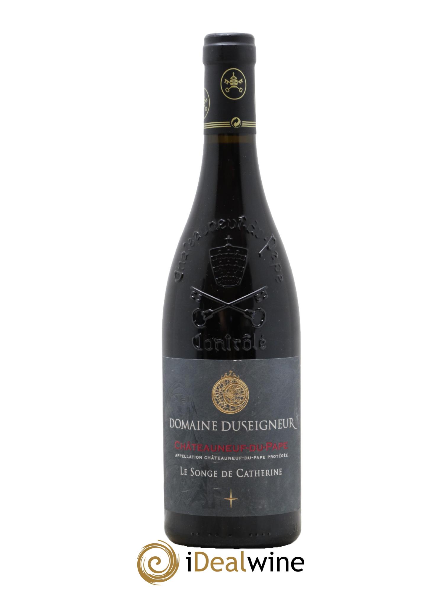 Châteauneuf-du-Pape Le Songe De Catherine Domaine Duseigneur 2016 - Lotto di 1 bottiglia - 0