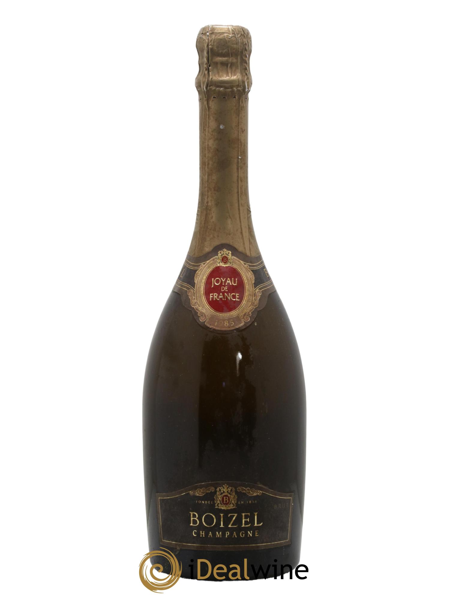 Champagne Joyaux Maison Boizel 1985 - Lotto di 1 bottiglia - 0