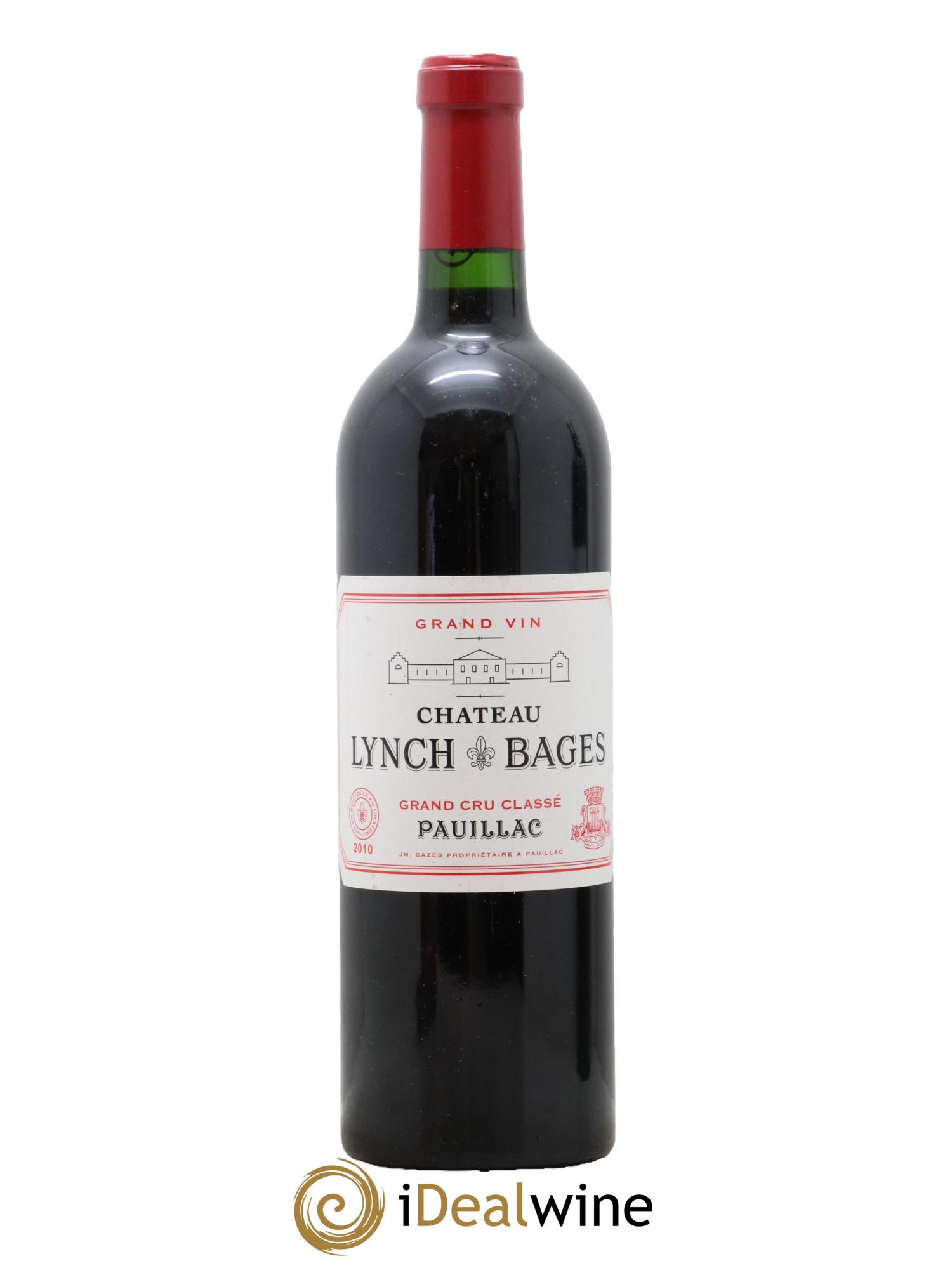 Château Lynch Bages 5ème Grand Cru Classé 2010 - Lot of 1 bottle - 0