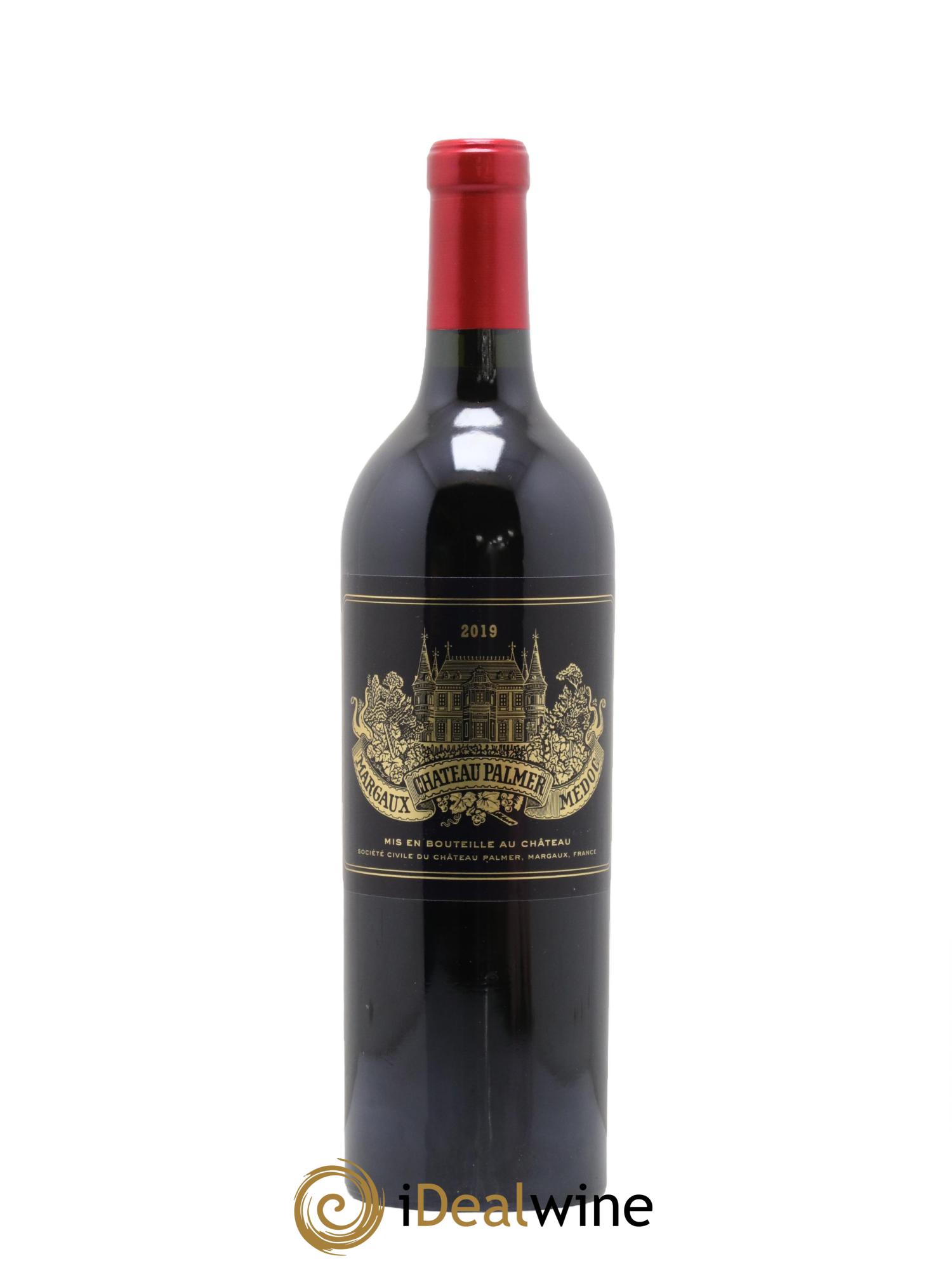 Château Palmer 3ème Grand Cru Classé 2019 - Posten von 1 Flasche - 1