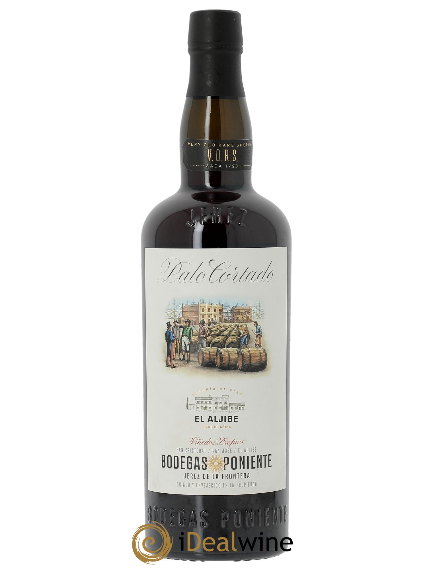 Jerez Bodegas Poniente Alberto Orte Palo Cortado Saca 1/23  - Lotto di 1 bottiglia - 0