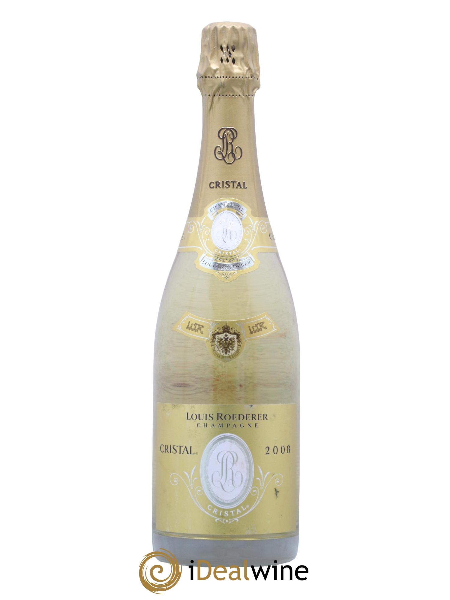 Champagne Louis Roederer Cristal (Blanc effervescent)