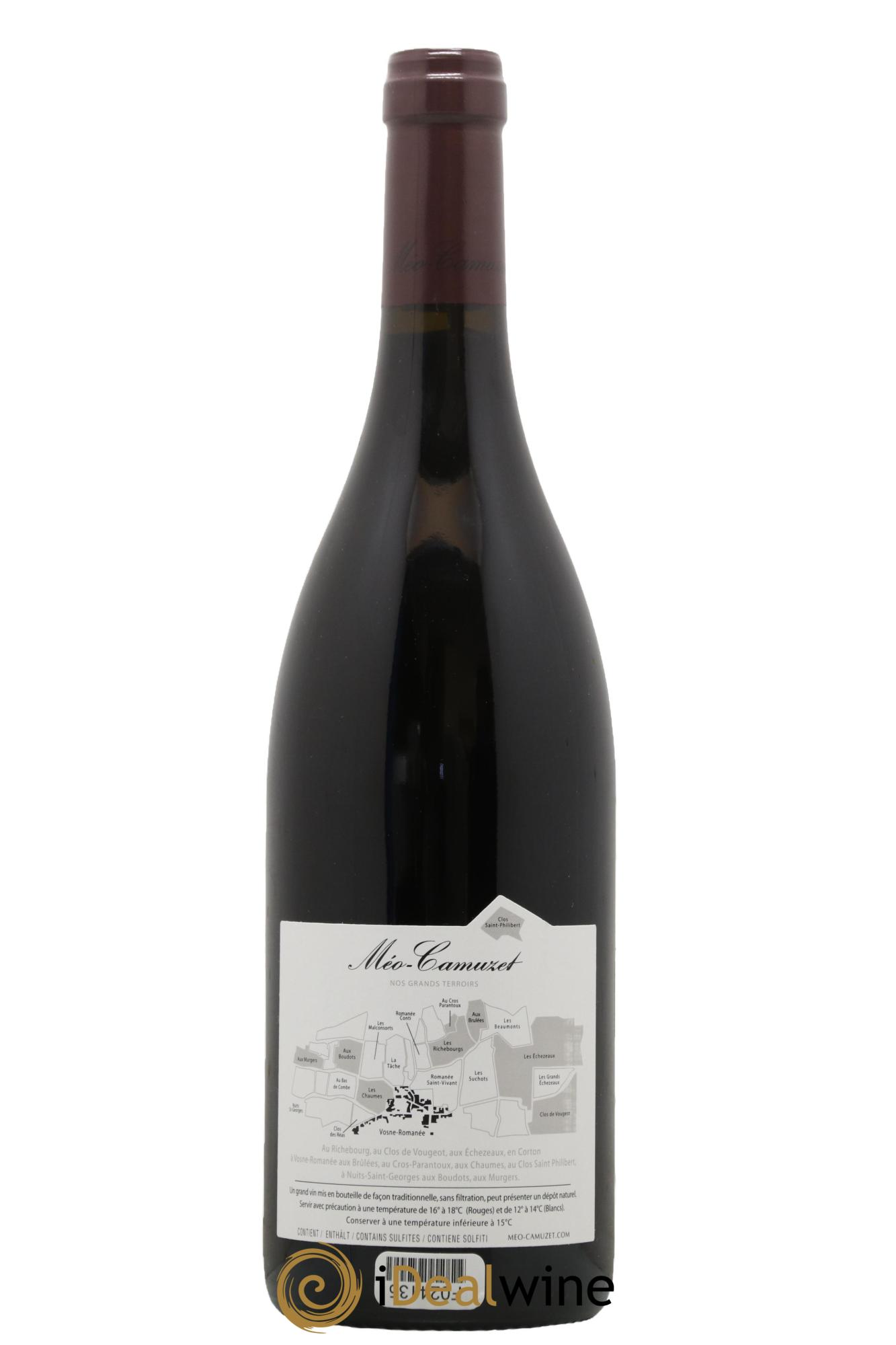 Vosne-Romanée 1er Cru Au Cros Parantoux Méo-Camuzet (Domaine) 2018 - Posten von 1 Flasche - 1