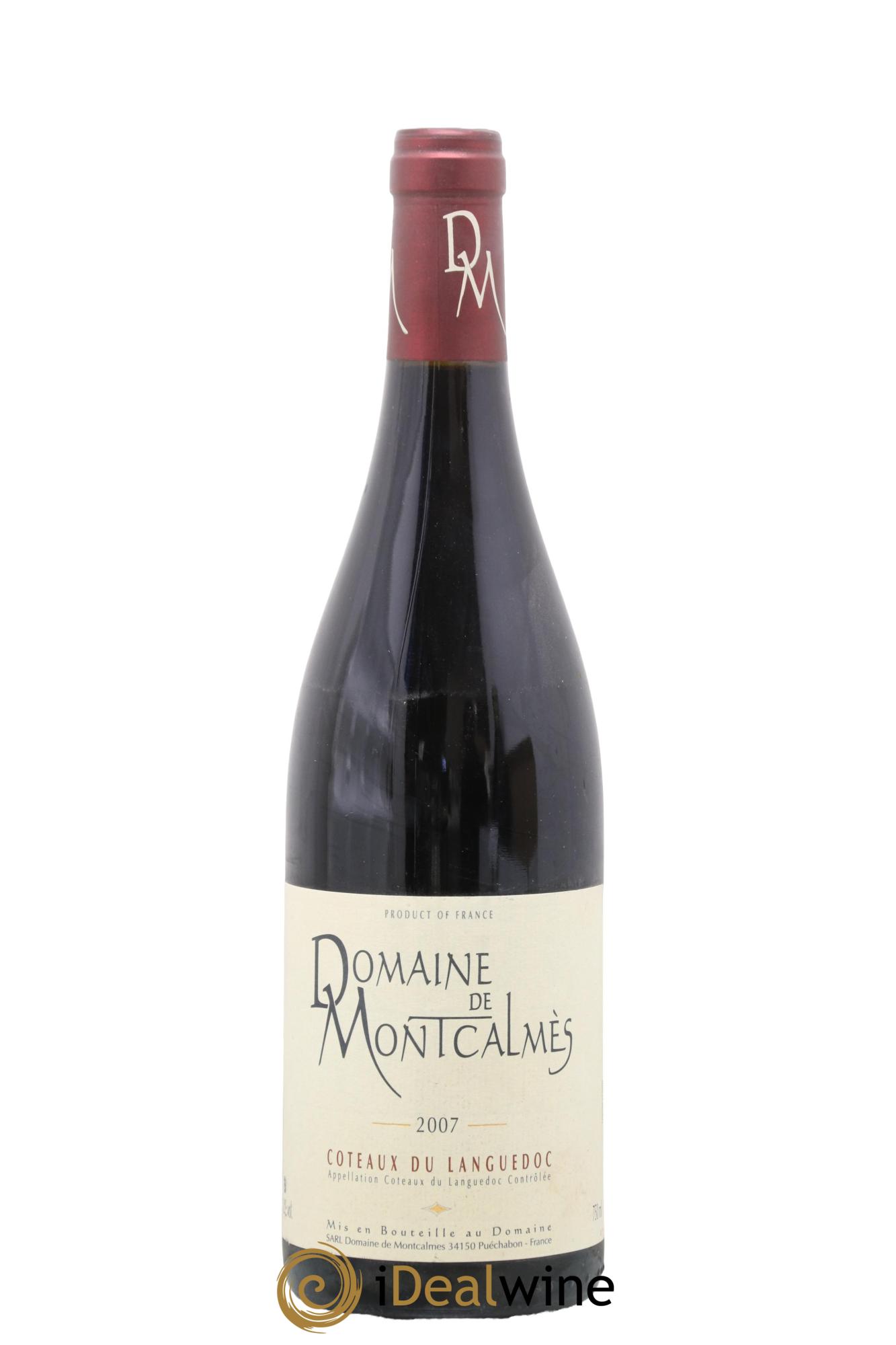 Coteaux du Languedoc Domaine de Montcalmès Frédéric Pourtalié 2007 - Posten von 1 Flasche - 0