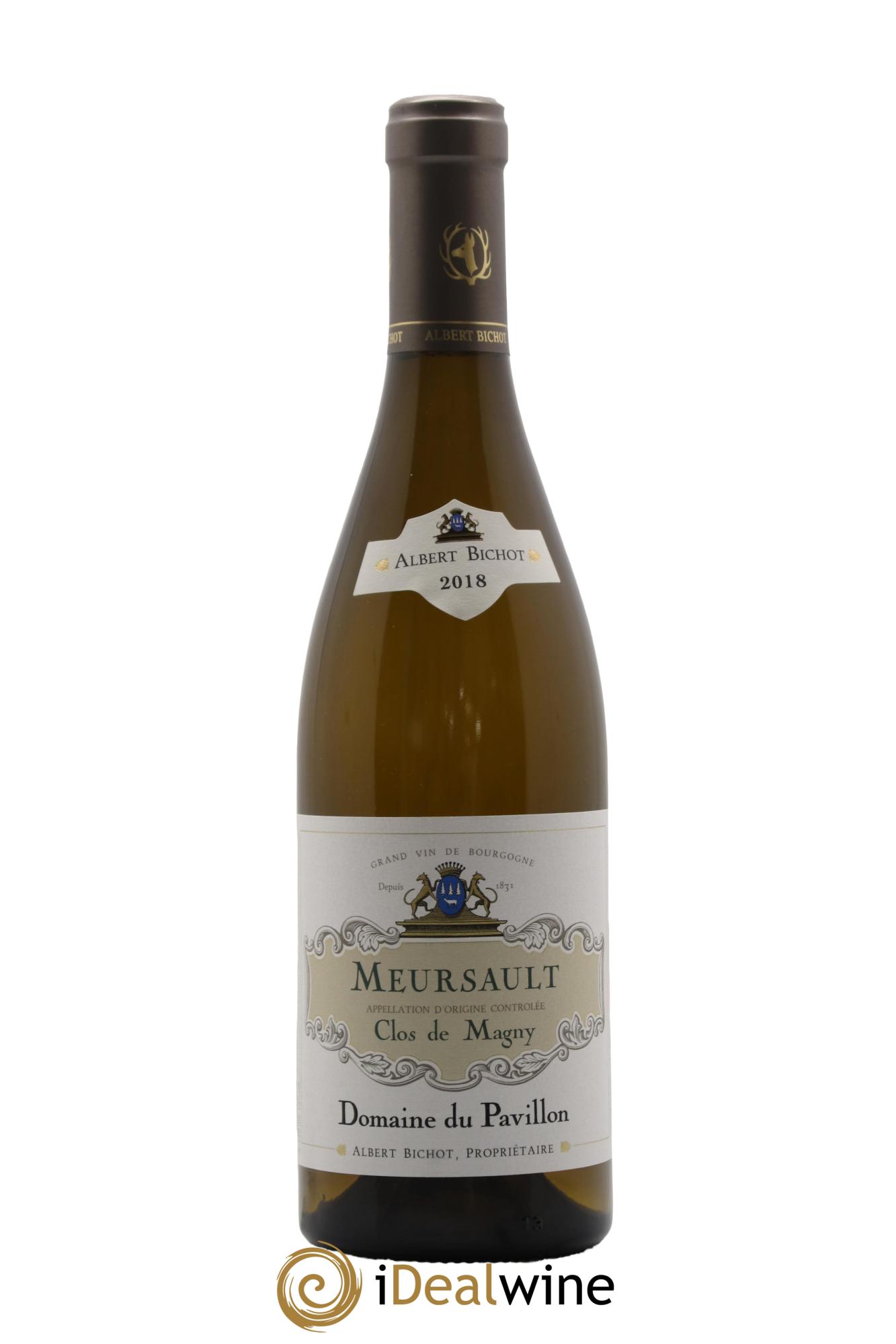 Meursault Clos Magny Albert Bichot 2018 - Posten von 1 Flasche - 0