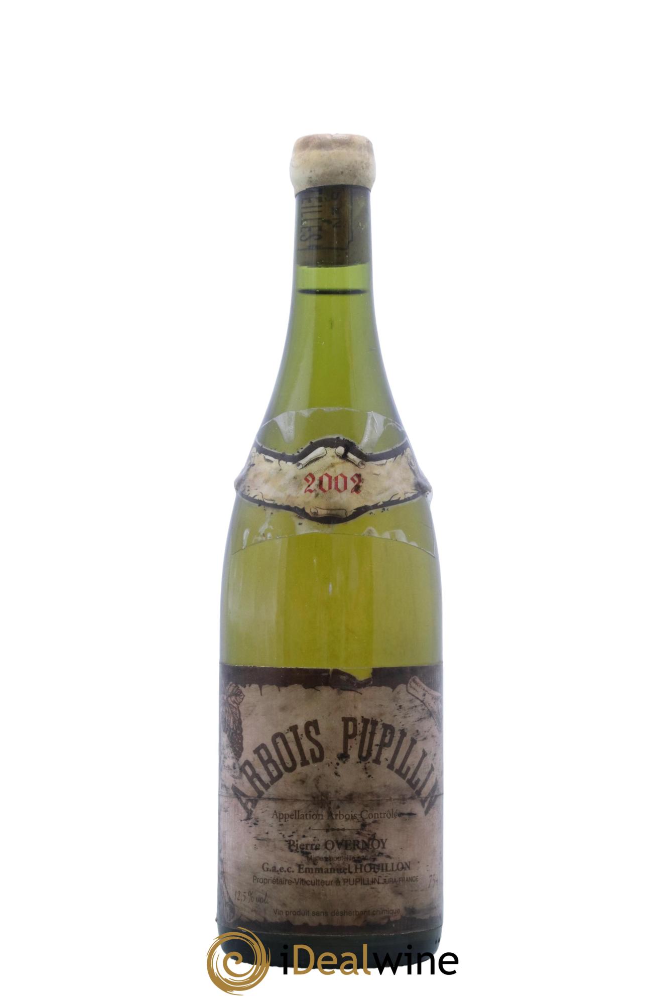 Arbois Pupillin Savagnin (cire jaune) Overnoy-Houillon (Domaine)  2002 - Lotto di 1 bottiglia - 0