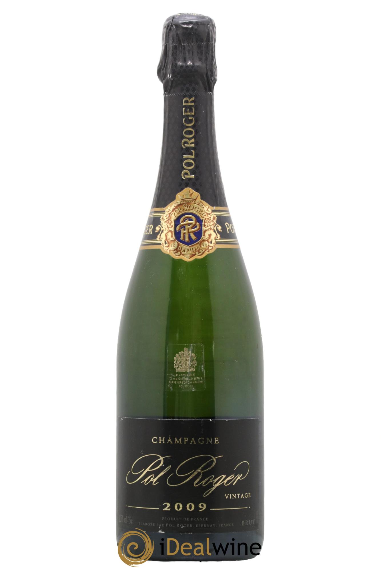 Brut Vintage Pol Roger 2009 - Lot de 1 bouteille - 0