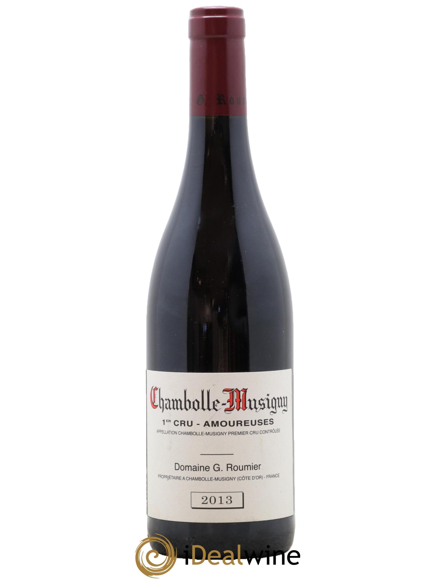 Chambolle-Musigny 1er Cru Les Amoureuses Georges Roumier (Domaine) 2013 - Lotto di 1 bottiglia - 0