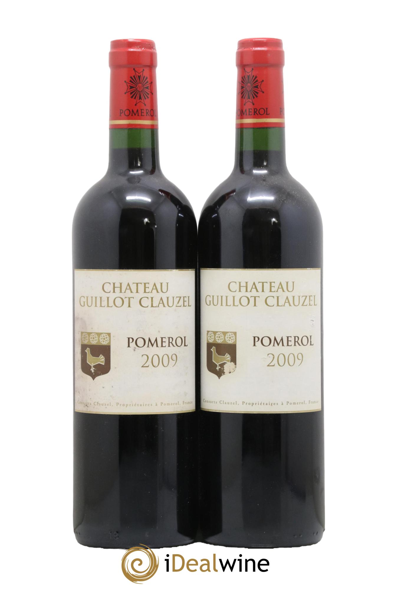 Château Guillot Clauzel 2009 - Lotto di 2 bottiglie - 0