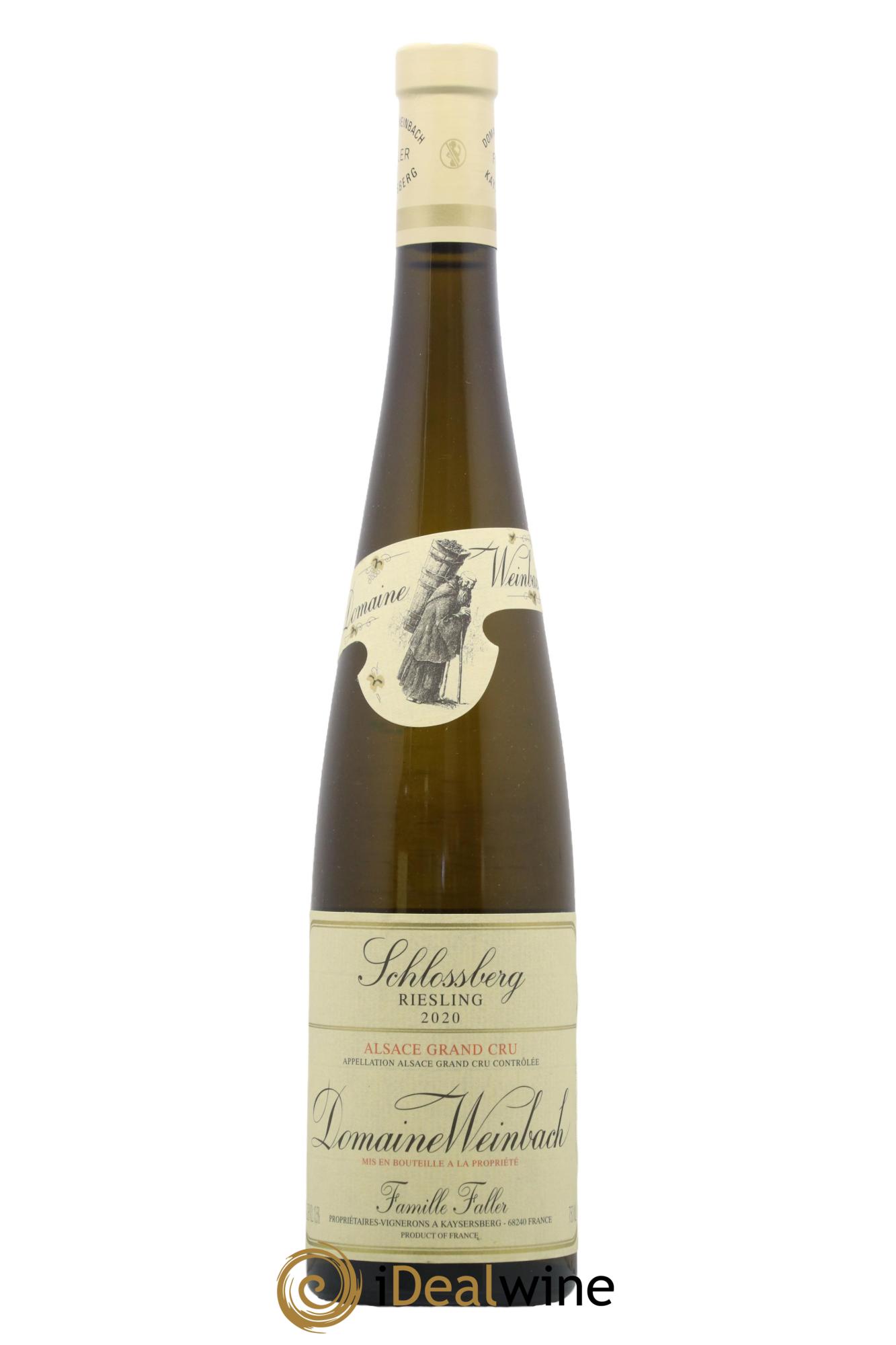 Alsace Grand Cru Schlossberg Riesling Weinbach (Domaine) 2020 - Lotto di 1 bottiglia - 0