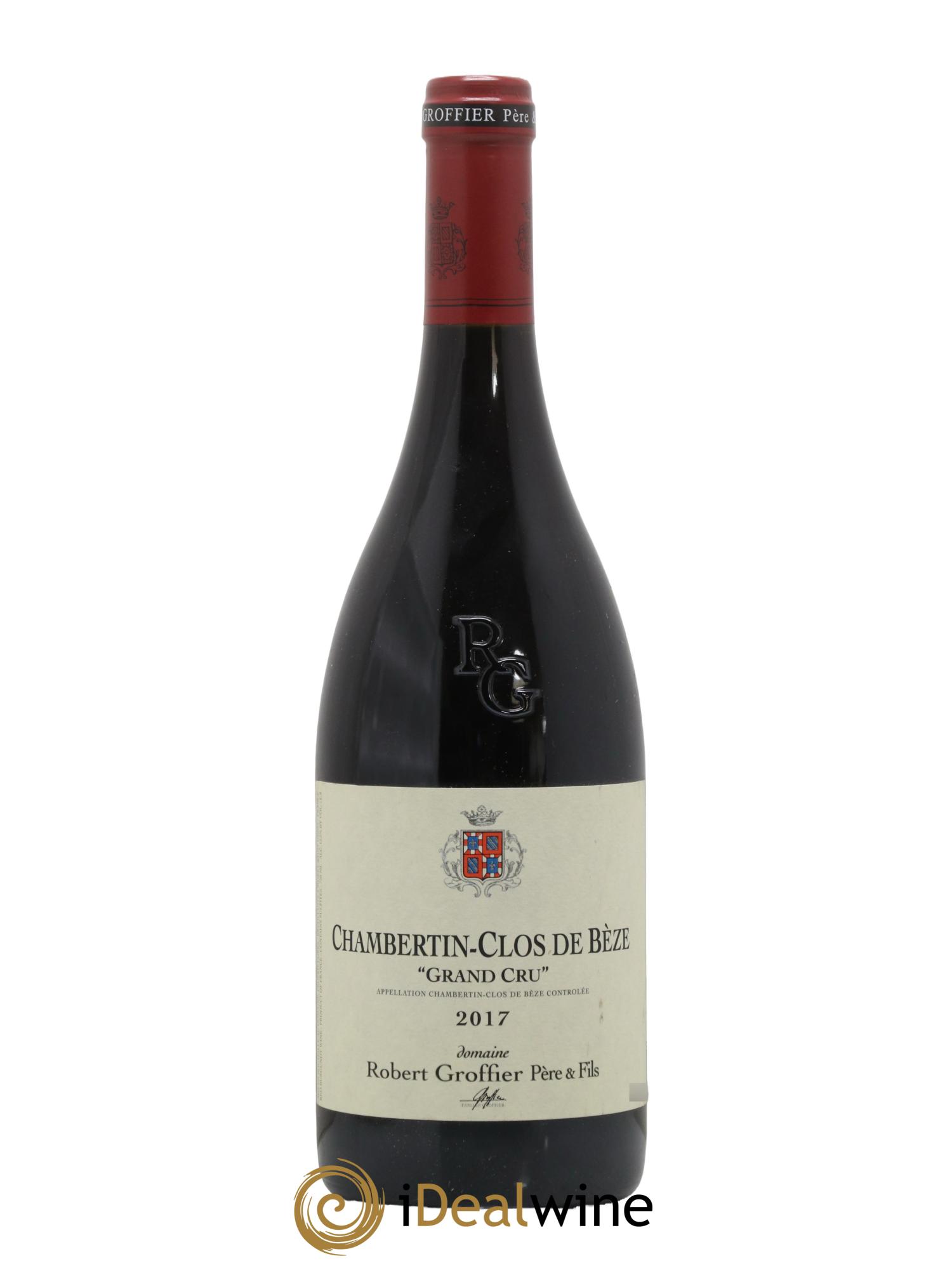 Chambertin Clos de Bèze Grand Cru Robert Groffier Père & Fils (Domaine) 2017 - Lot of 1 bottle - 0