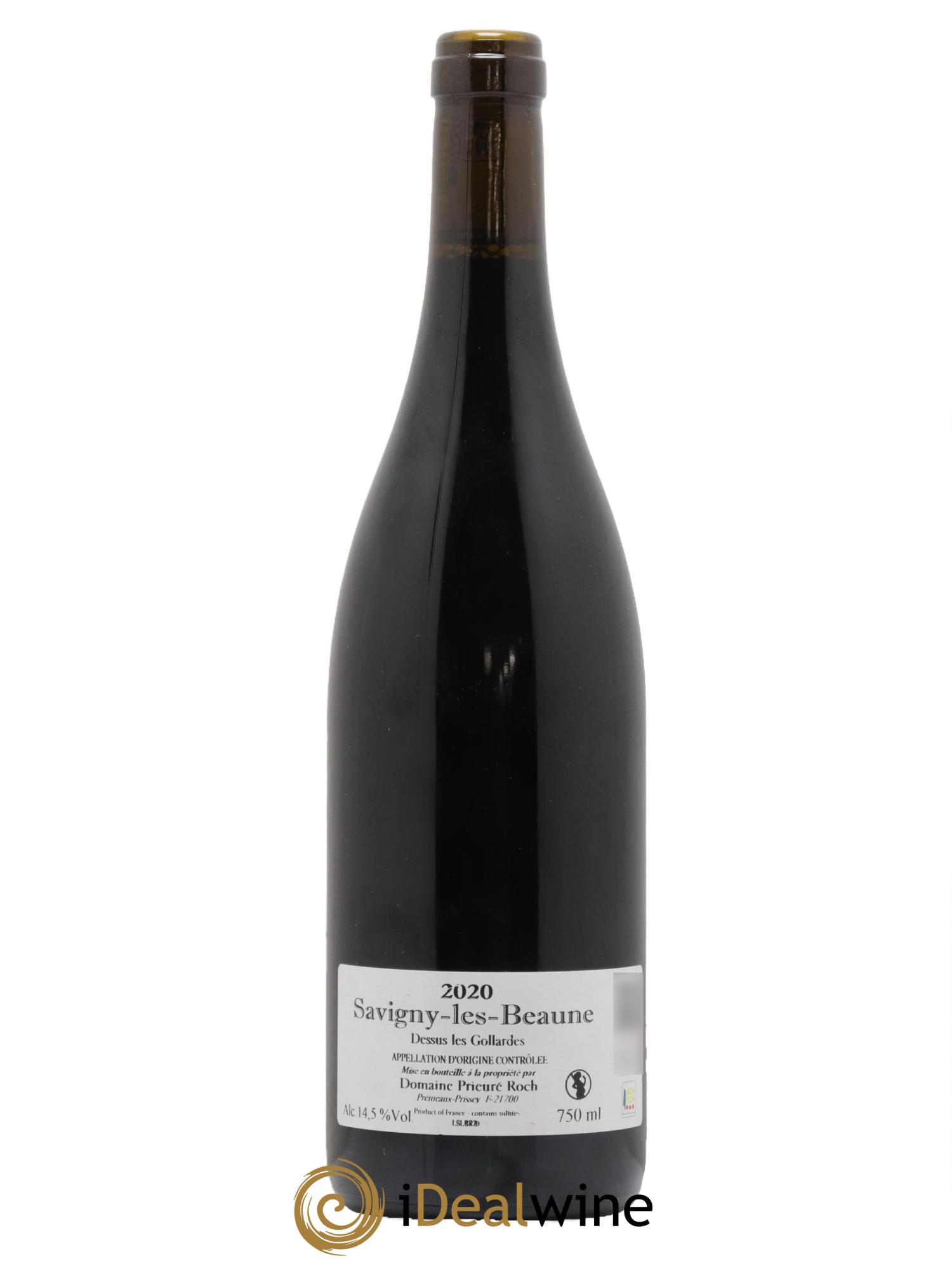 Savigny-lès-Beaune Dessus Les Gollardes Prieuré Roch 2020 - Lot de 1 bouteille - 1