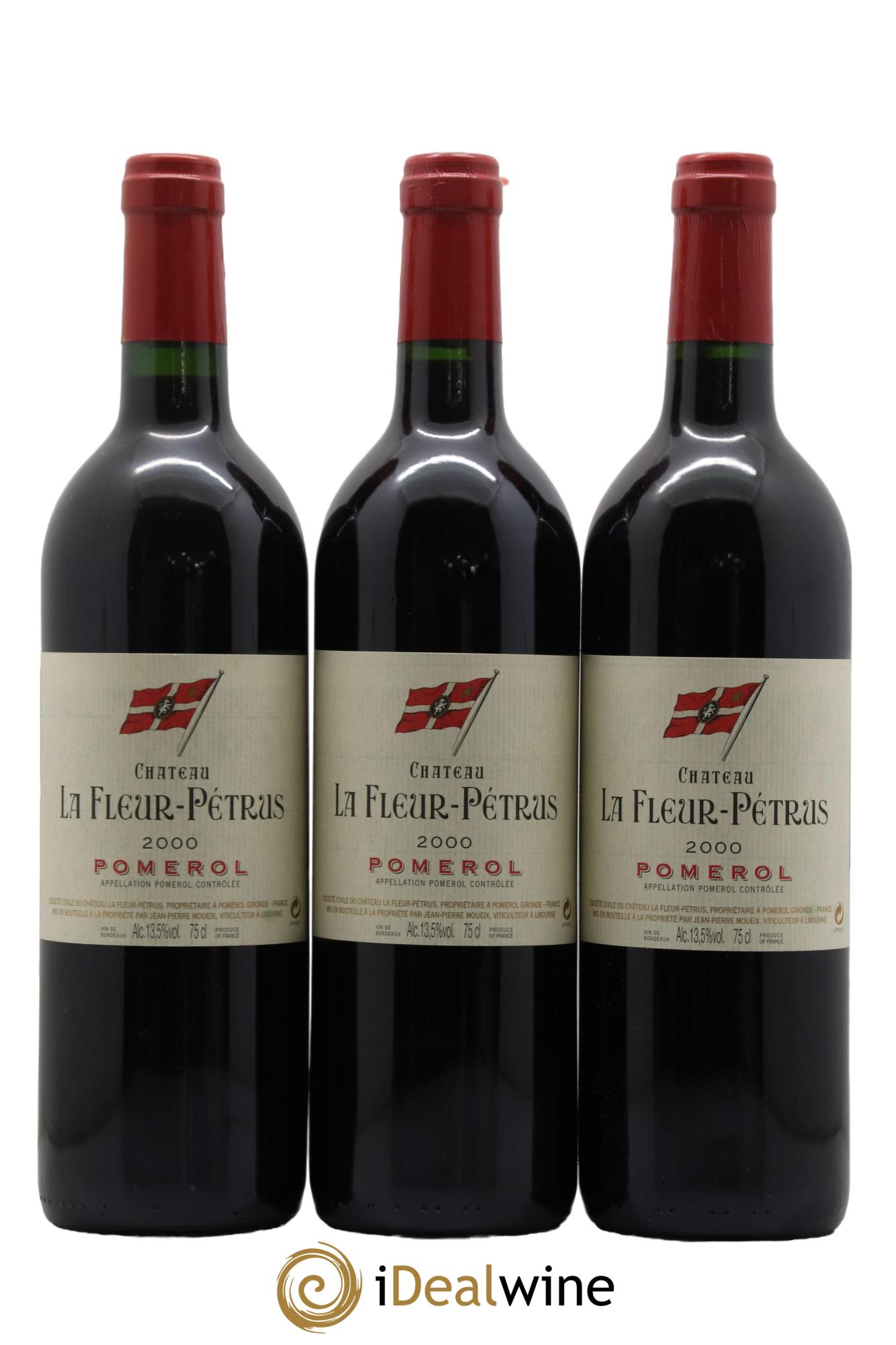 Château la Fleur Petrus  2000 - Lot de 6 bouteilles - 1