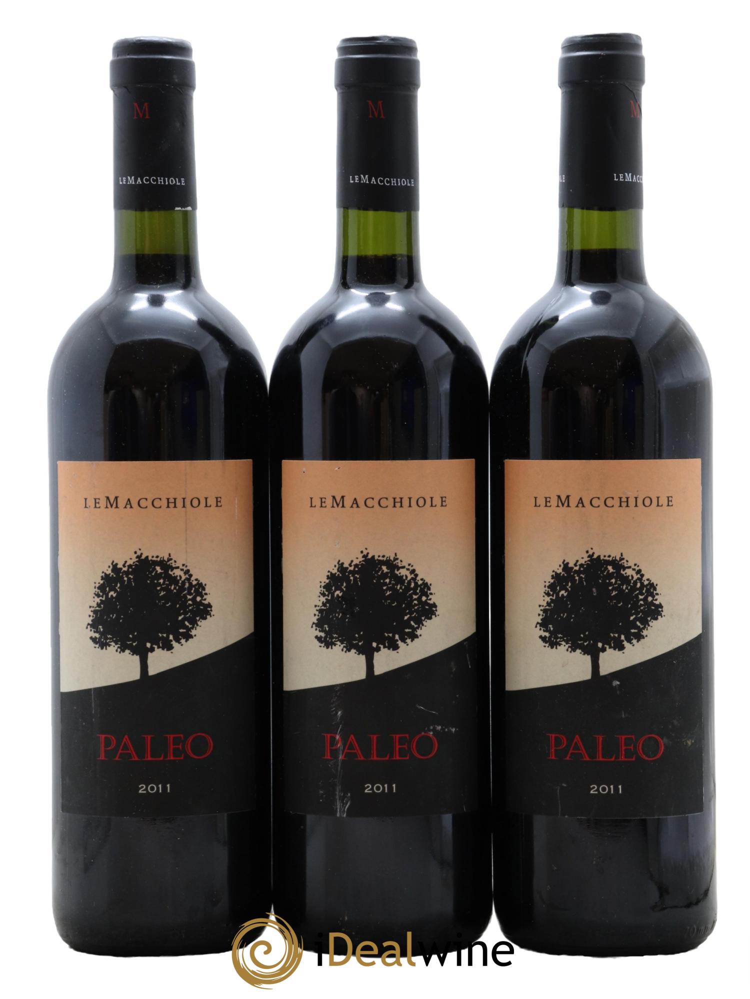 Toscana IGT Le Macchiole Paleo Rosso 2011 - Posten von 3 Flaschen - 0