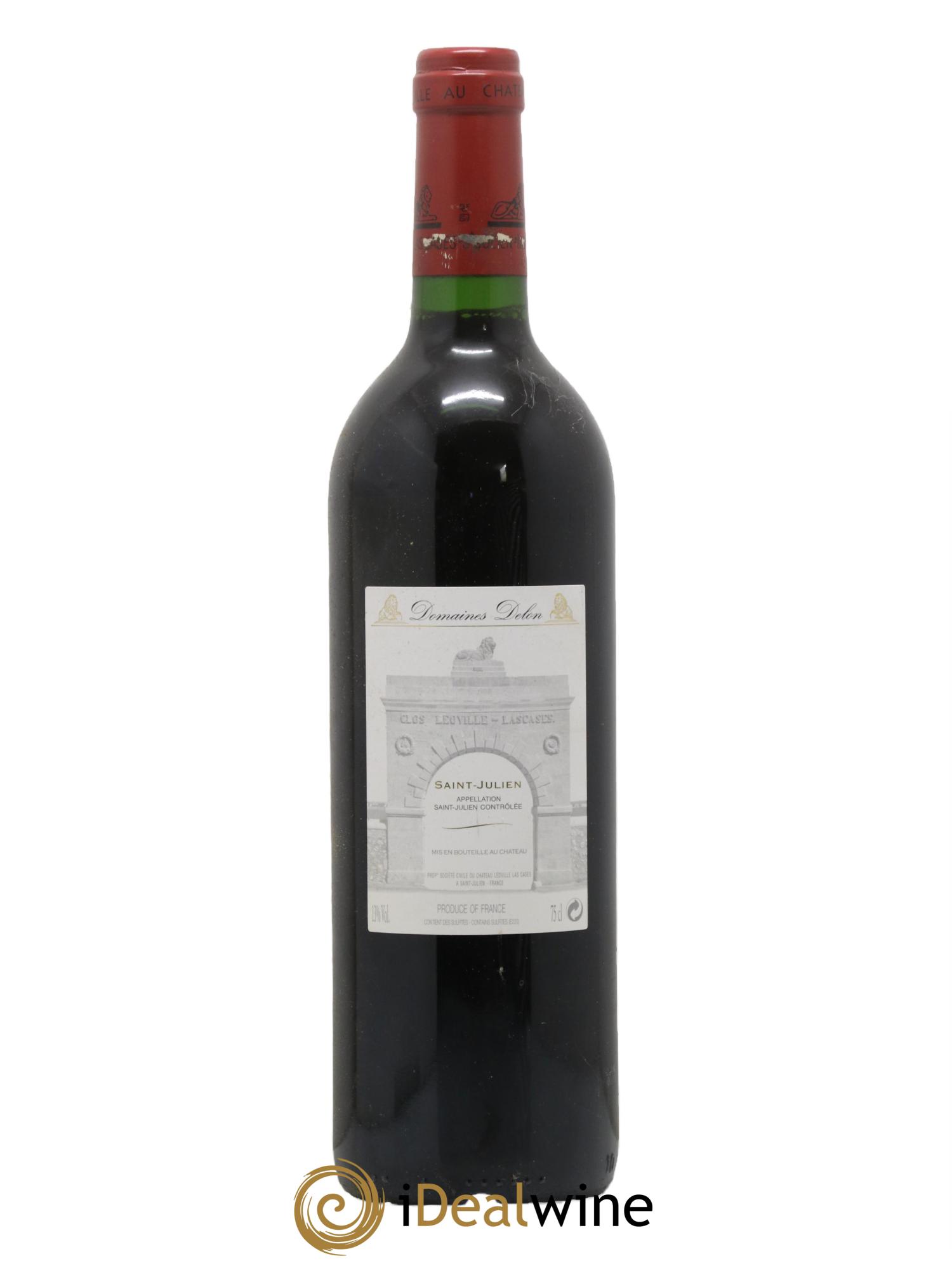 Château Léoville Las Cases 2ème Grand Cru Classé 2003 - Lotto di 1 bottiglia - 1