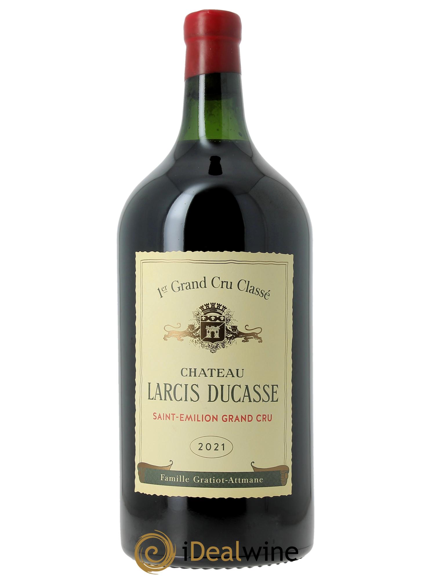 Château Larcis Ducasse 1er Grand Cru Classé B 2021 - Lot de 1 double magnum - 1