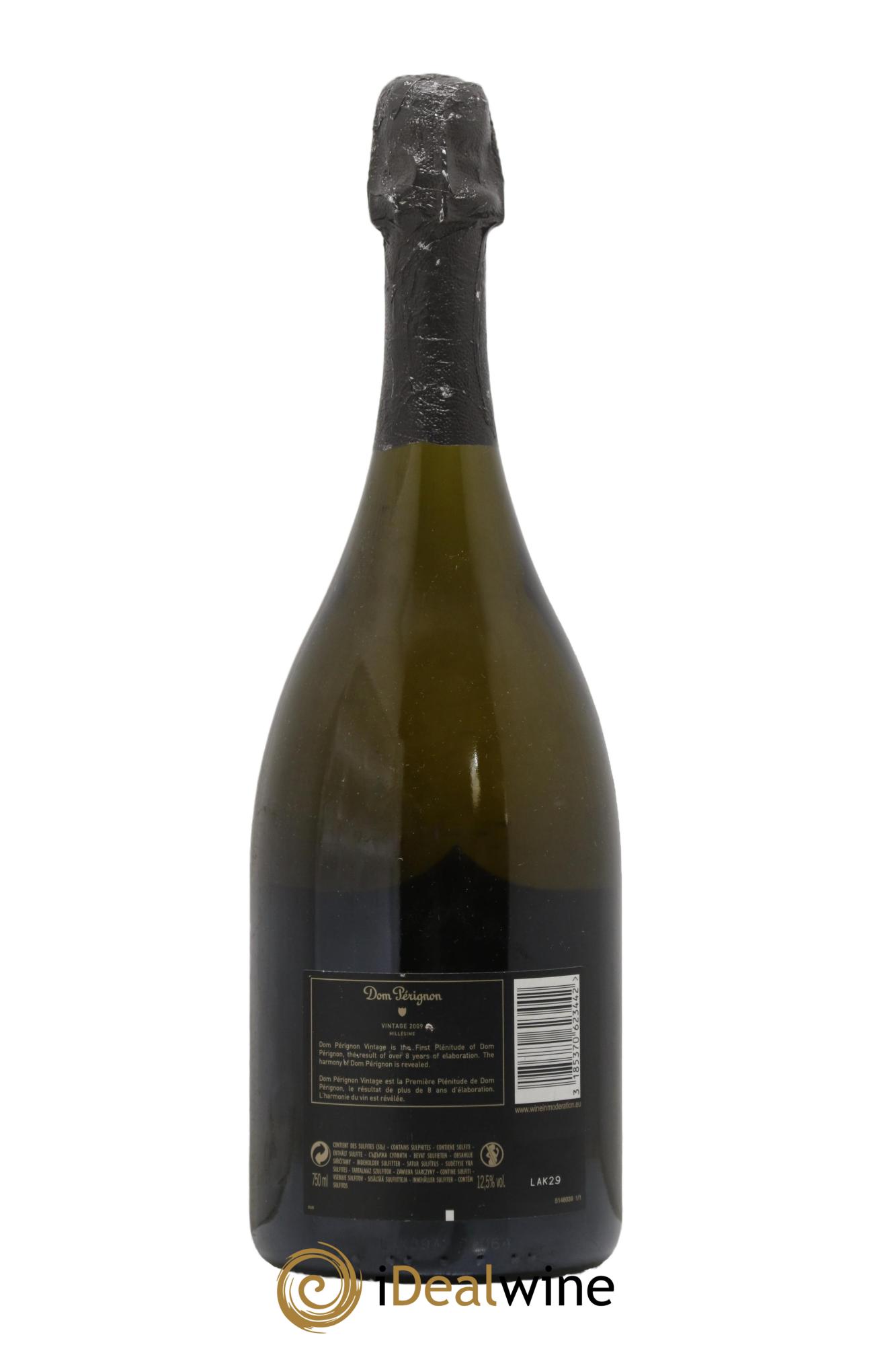 Brut Dom Pérignon 2009 - Lotto di 1 bottiglia - 1