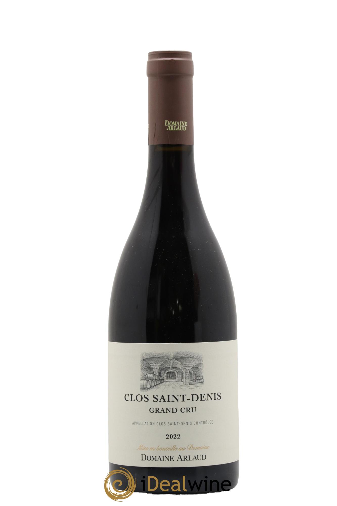 Clos Saint-Denis Grand Cru Arlaud 2022 - Lotto di 1 bottiglia - 0