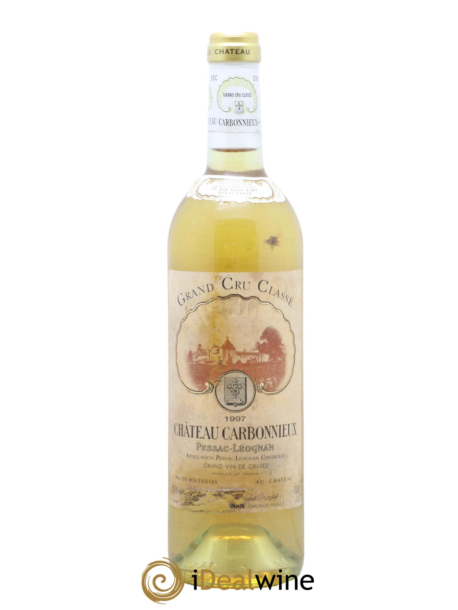 Château Carbonnieux Cru Classé de Graves  1997 - Lot de 1 bouteille - 0