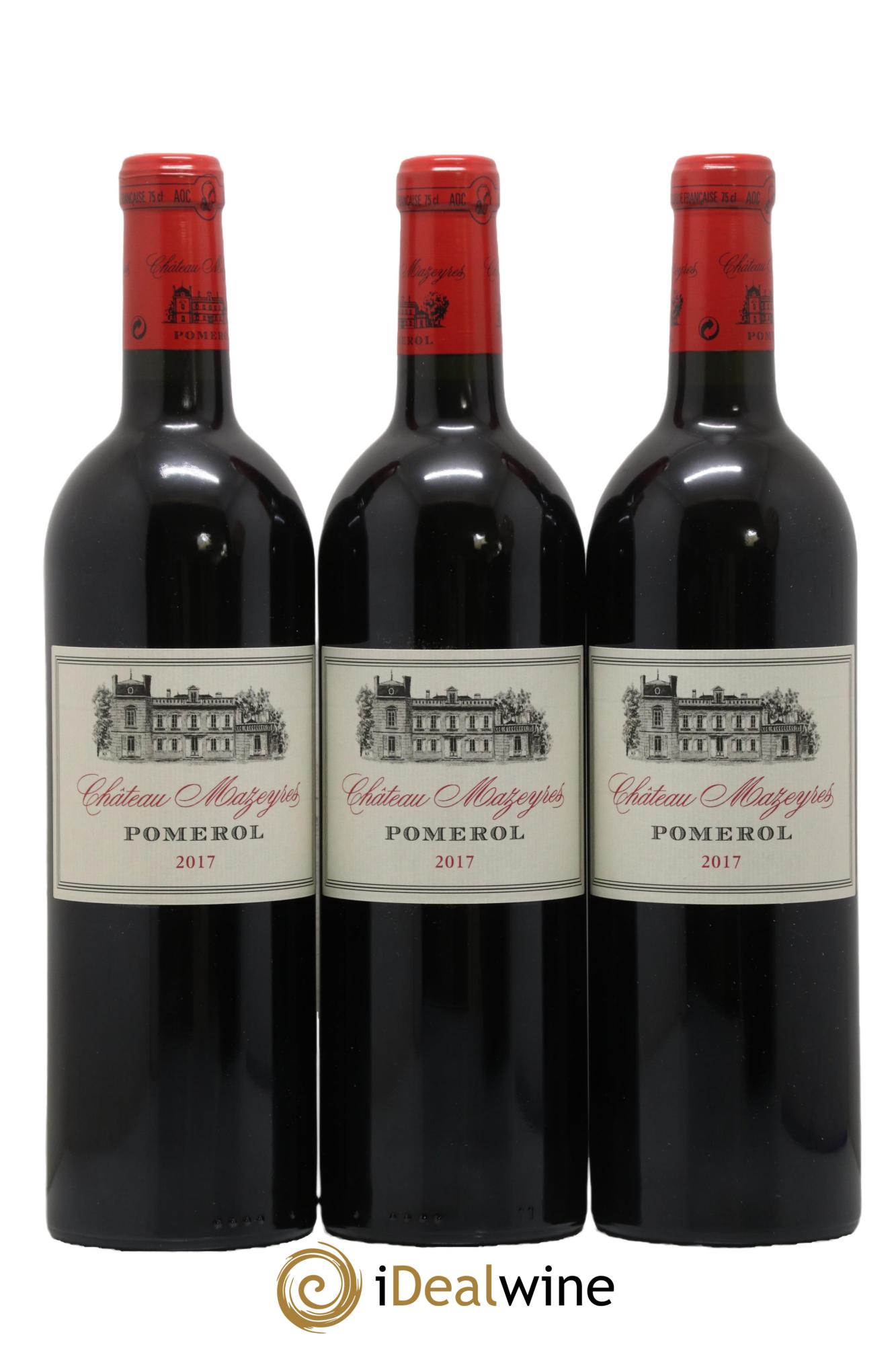 Château Mazeyres  2017 - Lot of 12 bottles - 4