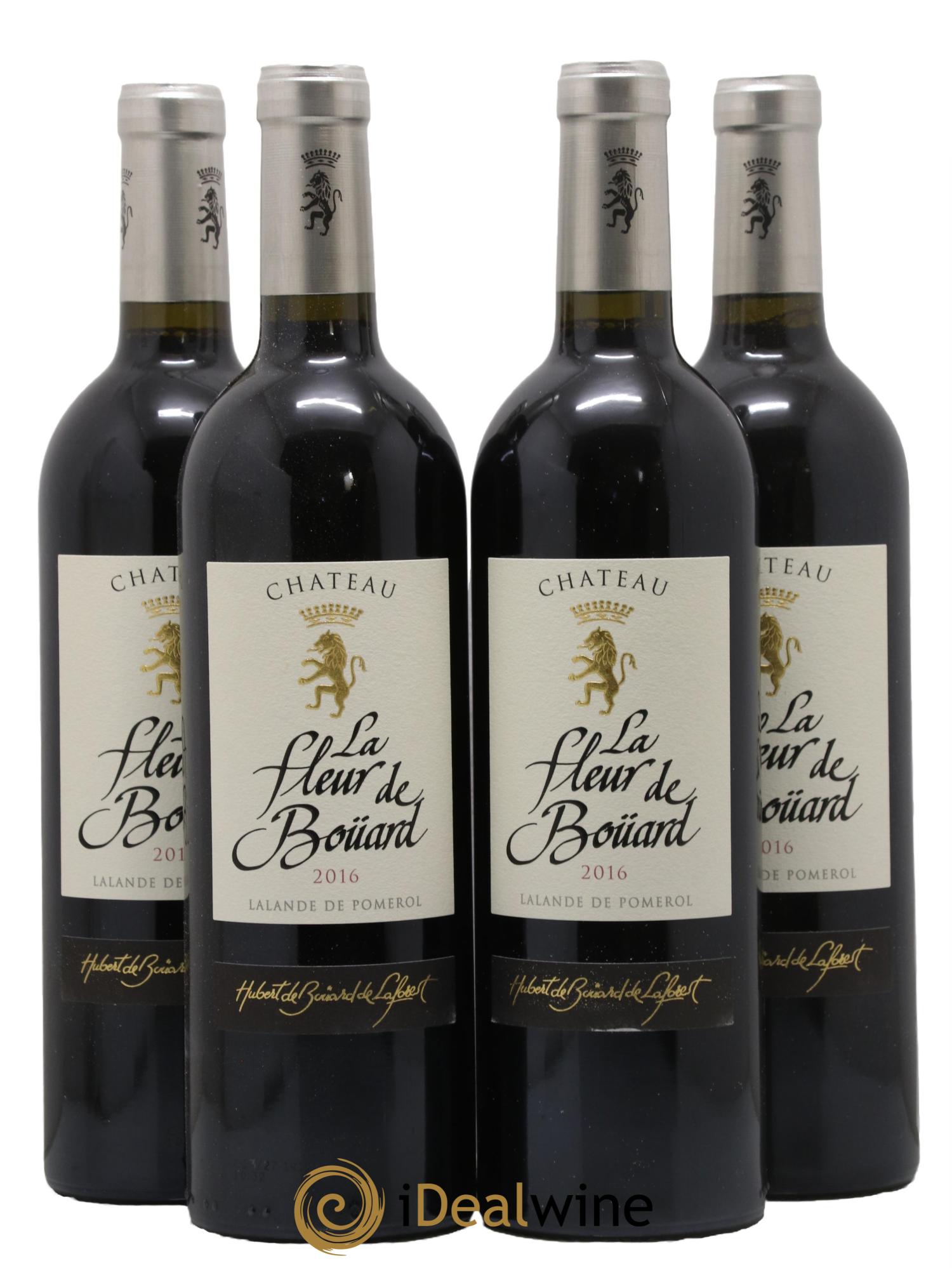 Château La Fleur de Boüard 2016 - Lot de 4 bouteilles - 0