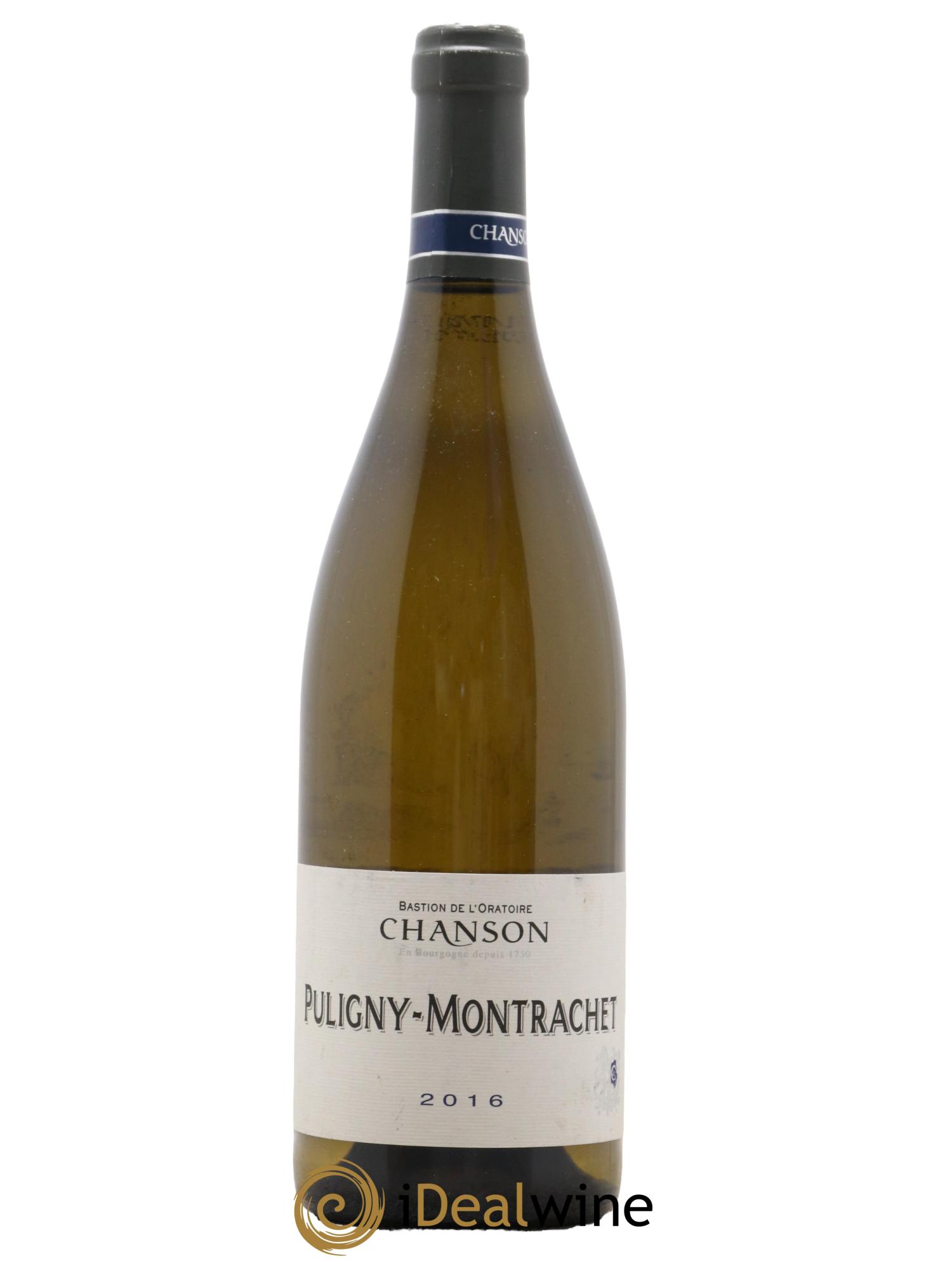 Puligny-Montrachet Domaine Chanson 2016 - Lotto di 1 bottiglia - 0