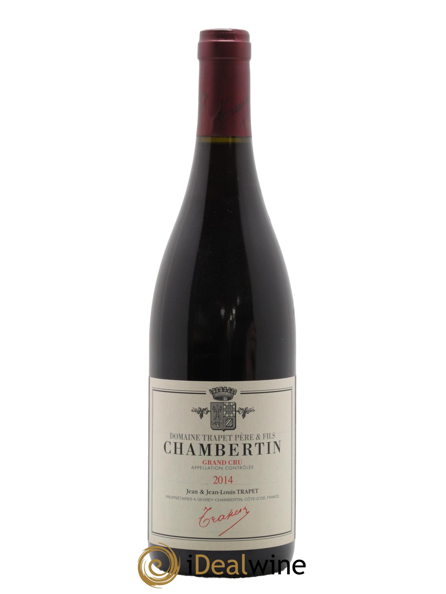 Chambertin Grand Cru Domaine Trapet 2014 - Posten von 1 Flasche - 0