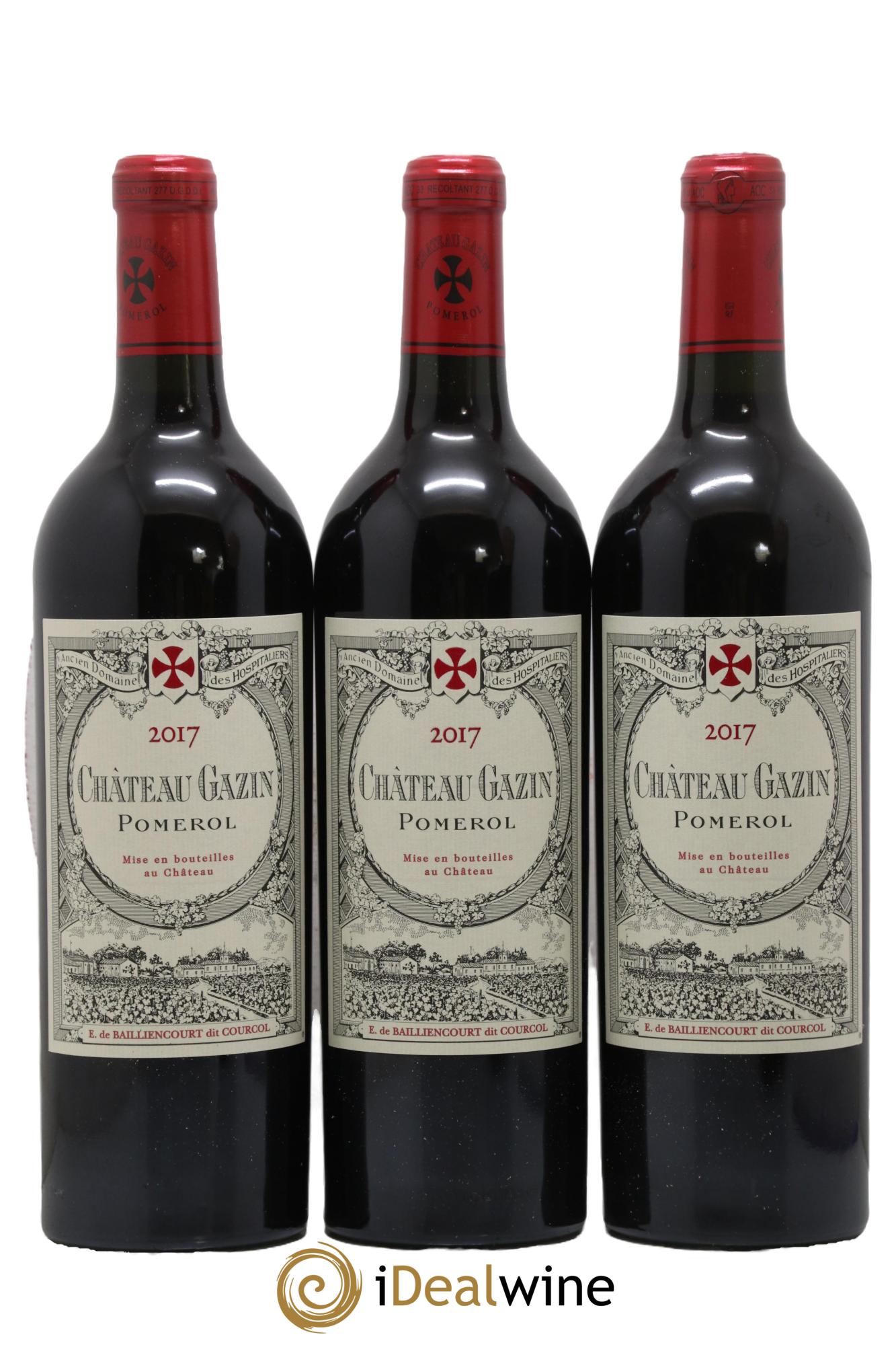 Château Gazin  2017 - Lot of 12 bottles - 3