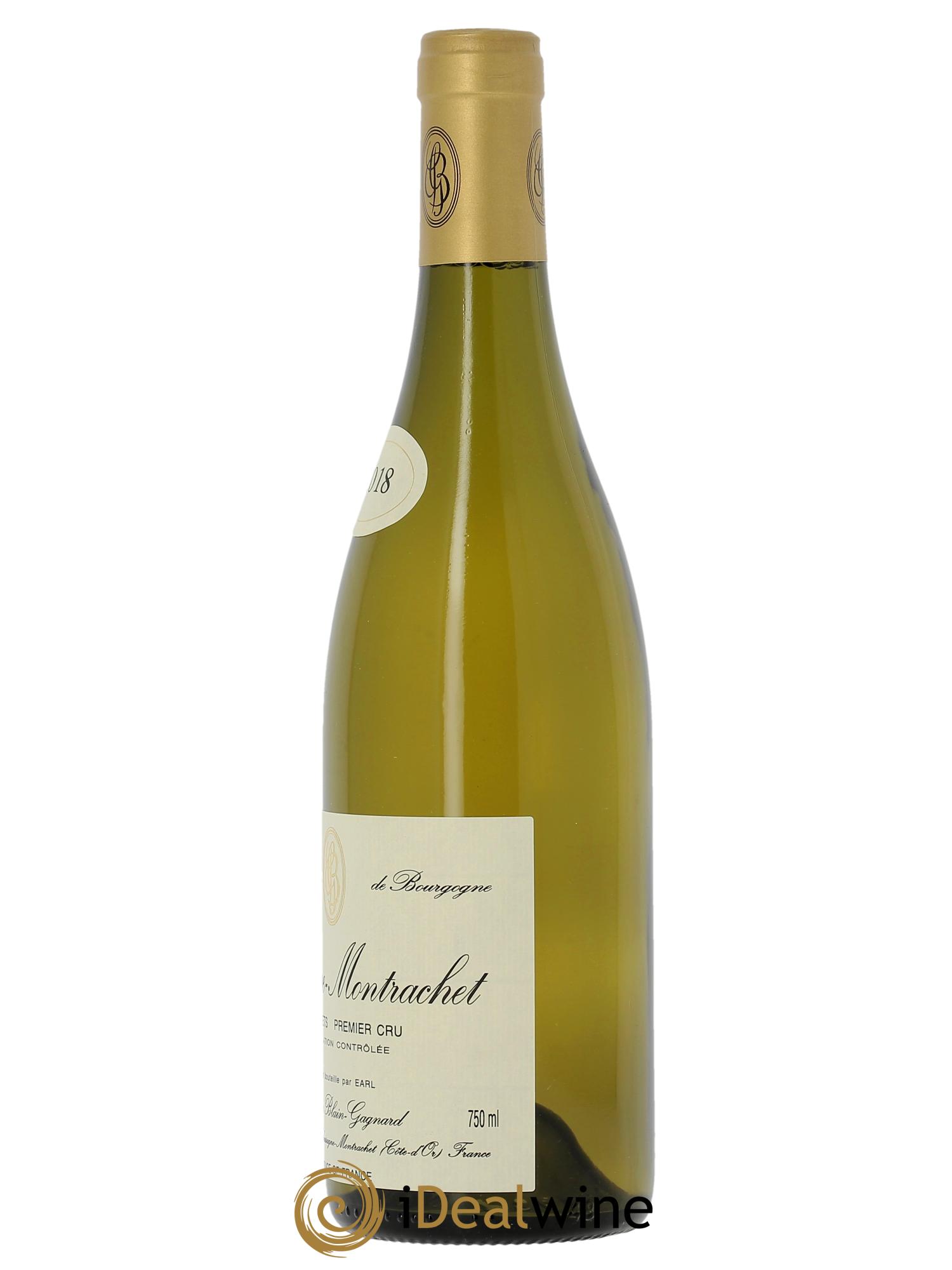 Chassagne-Montrachet 1er Cru Caillerets Blain-Gagnard (Domaine)  2018 - Lot de 1 bouteille - 2