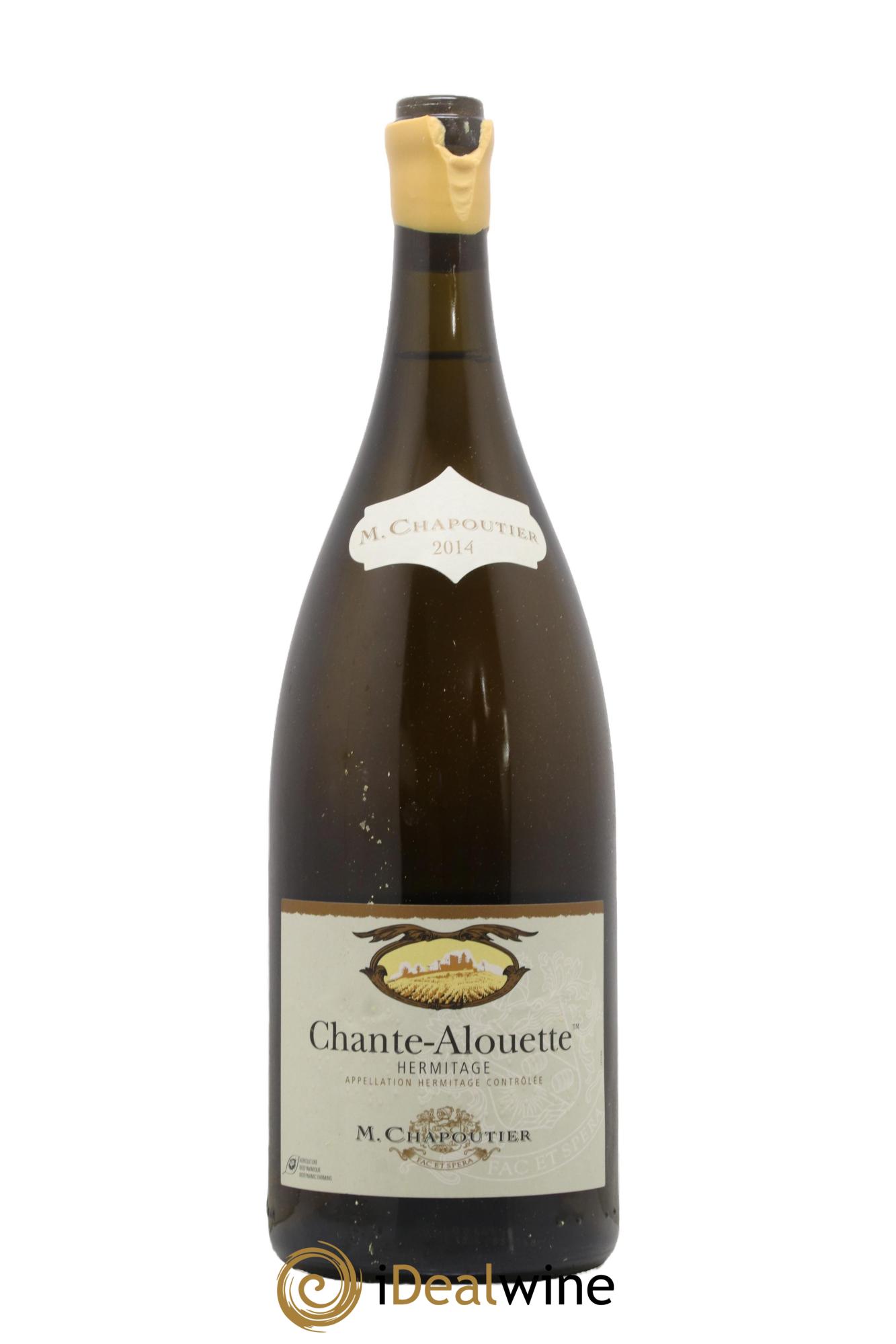 Hermitage Chante Alouette Chapoutier 2014 - Posten von 1 Magnum - 0