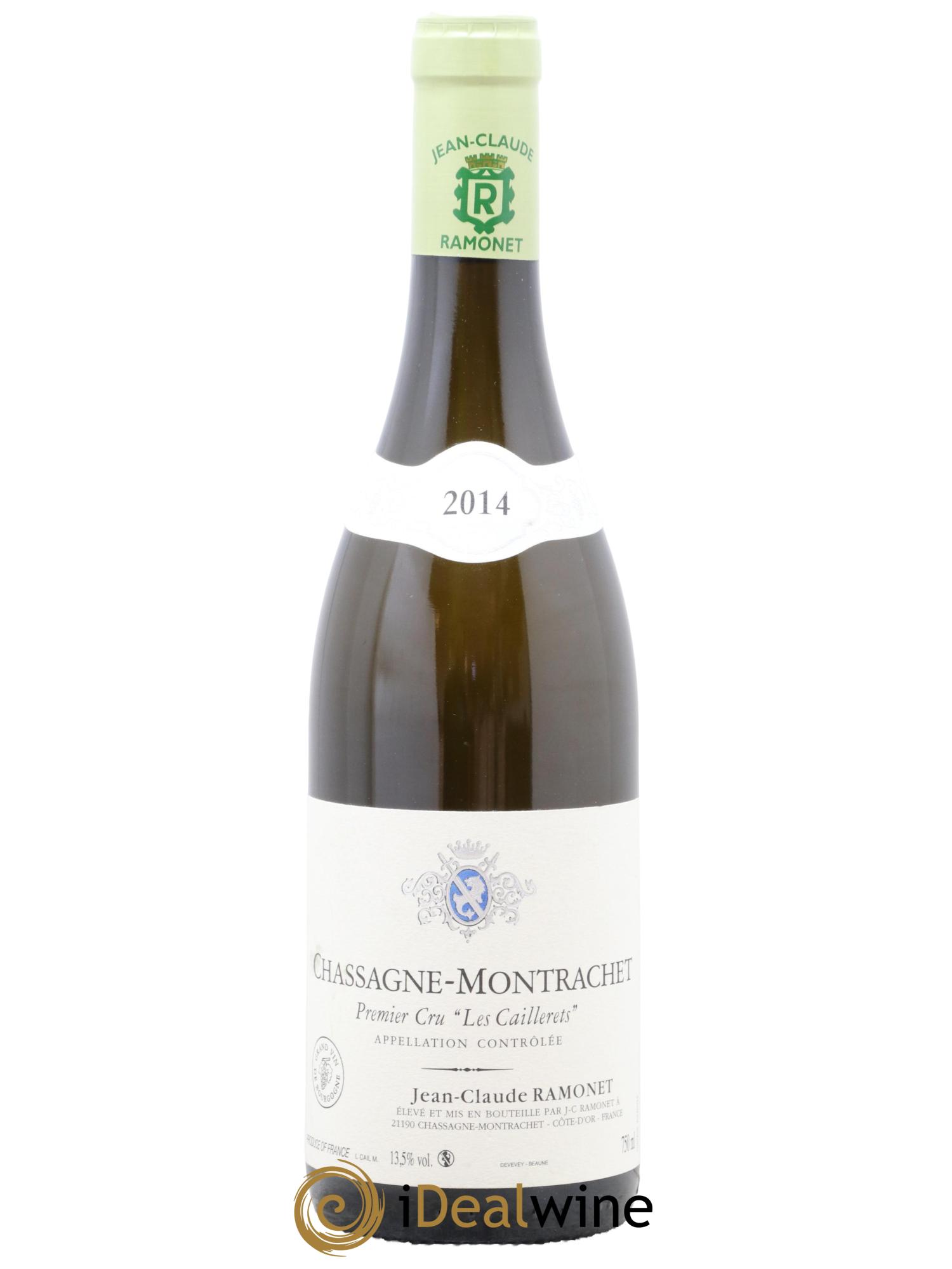 Chassagne-Montrachet 1er Cru Les Caillerets Ramonet (Domaine)  2014 - Lotto di 1 bottiglia - 0