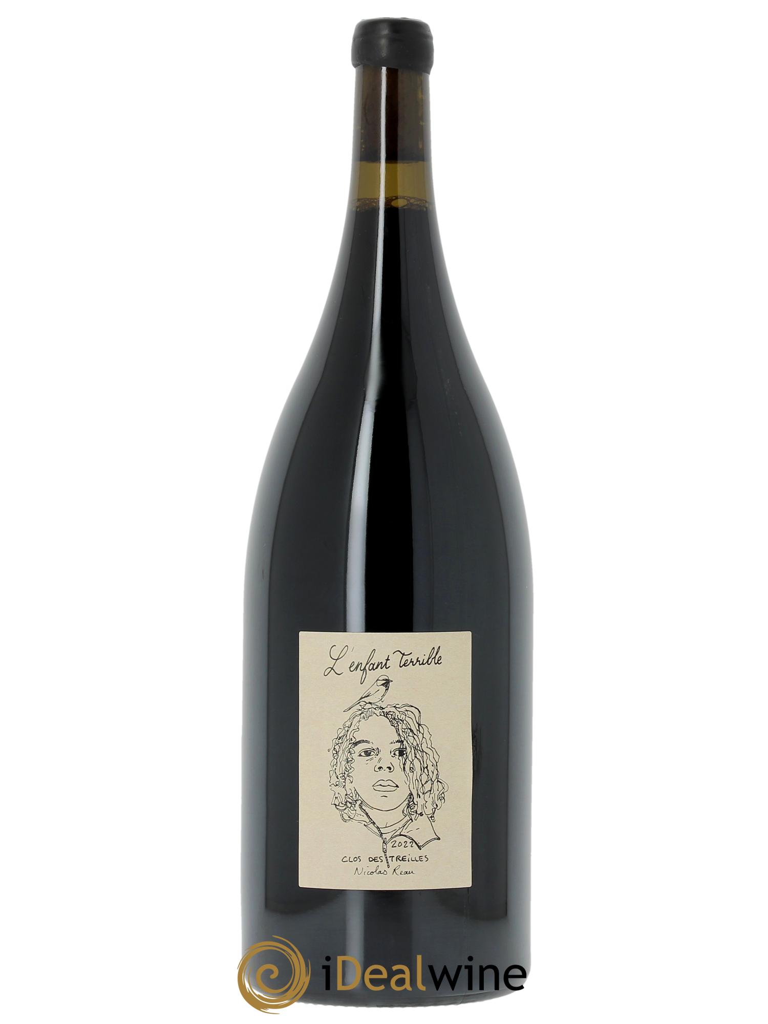 Anjou Clos des Treilles L'Enfant Terrible Nicolas Réau  2022 - Lotto di 1 magnum - 0