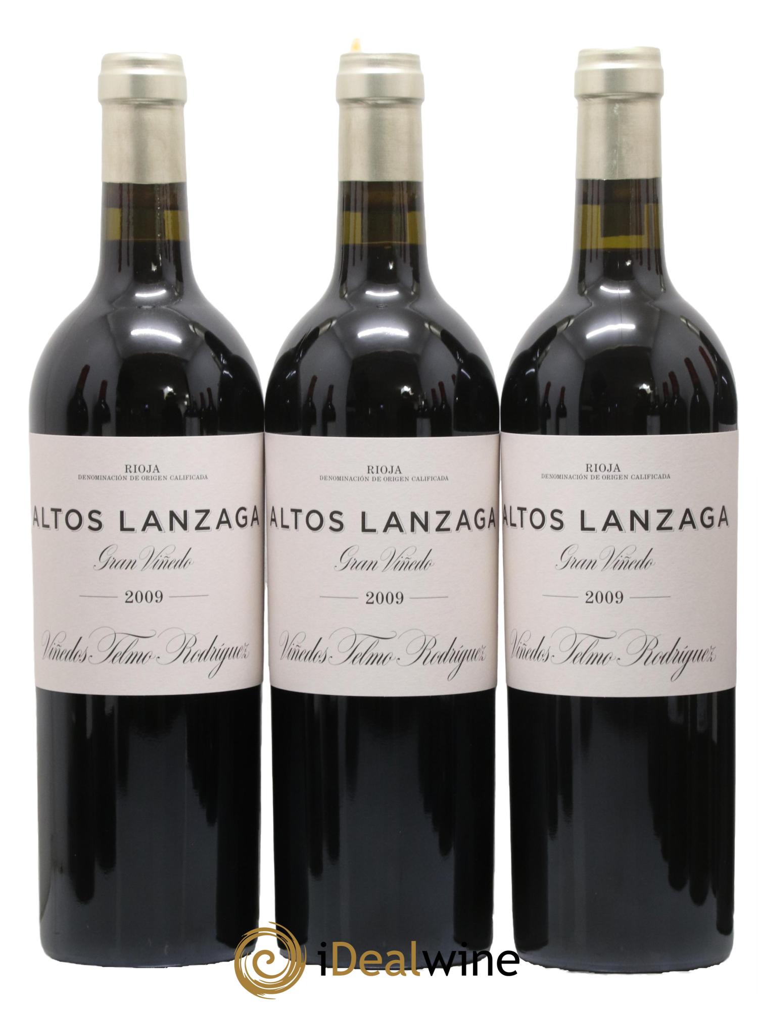 Rioja DOCa Lanzaga Telmo Rodriguez - Bodega Lanzaga 2009 - Posten von 6 Flaschen - 1