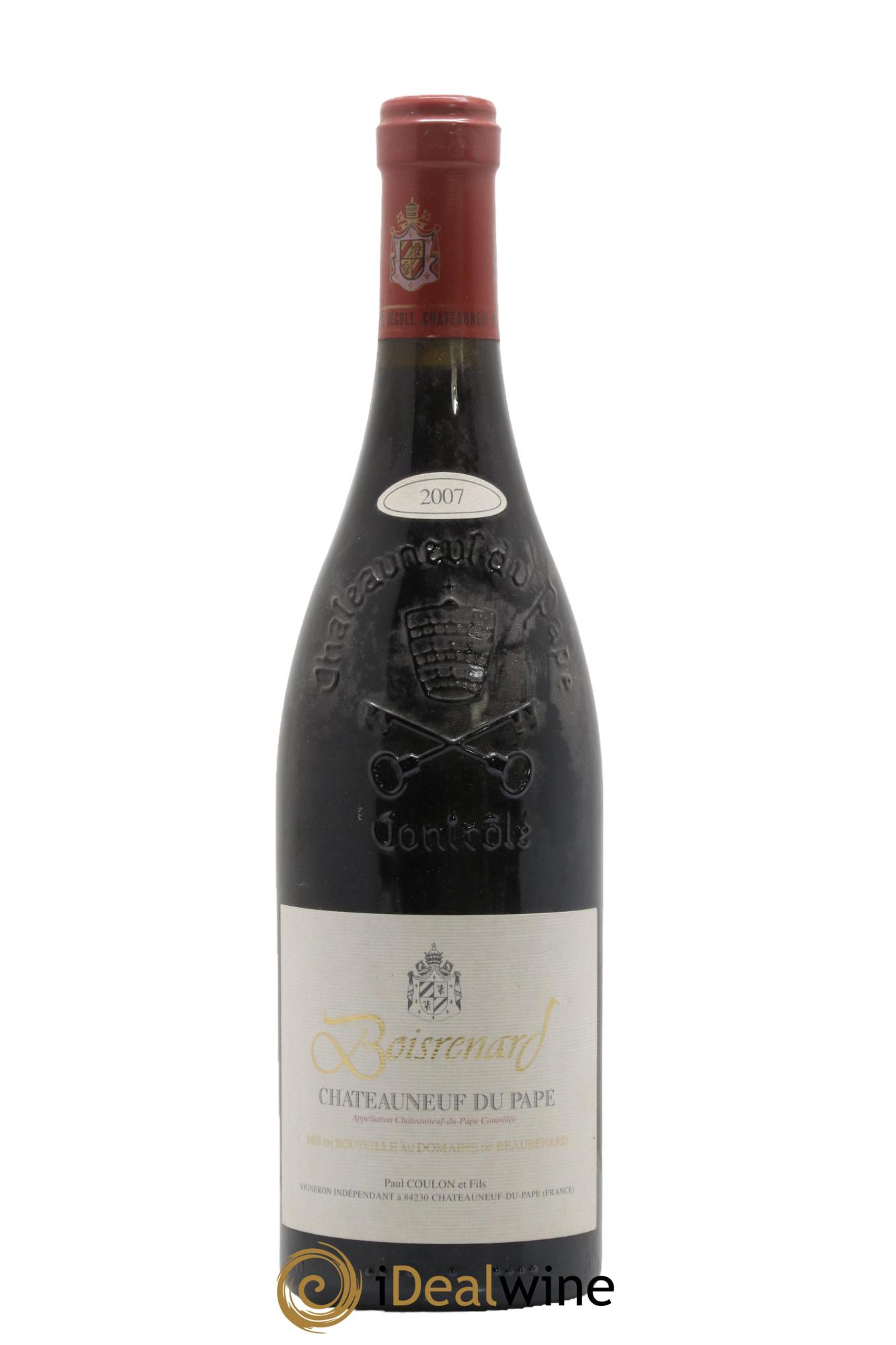 Châteauneuf-du-Pape Cuvée Boisrenard Beaurenard (Domaine de) 2007 - Lotto di 1 bottiglia - 0