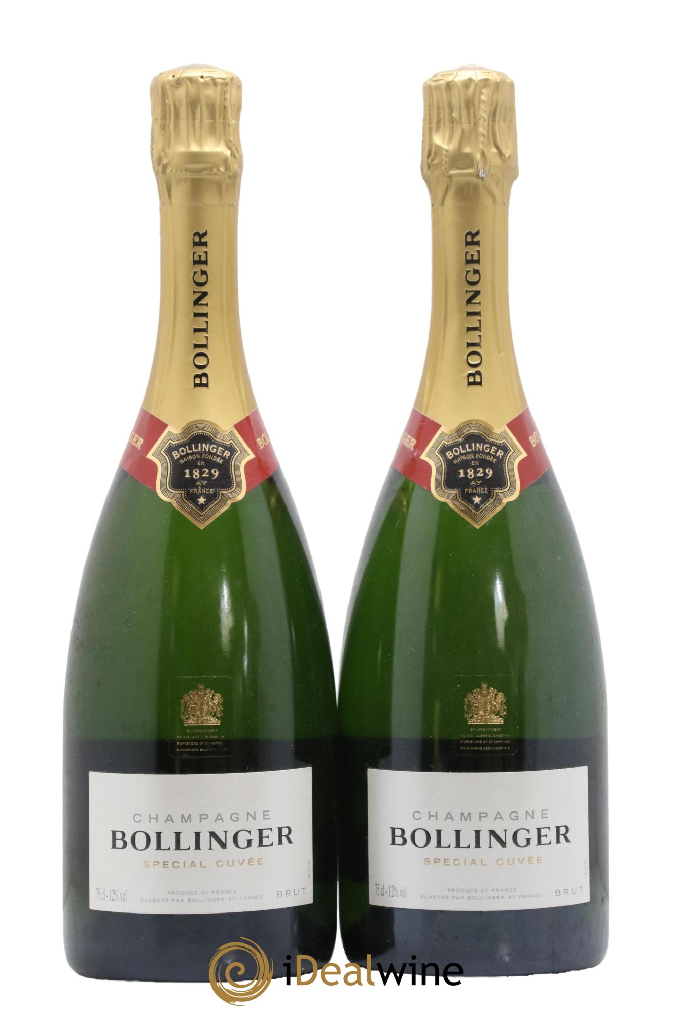 Champagne Bollinger Special Cuvée Brut (Blanc effervescent)