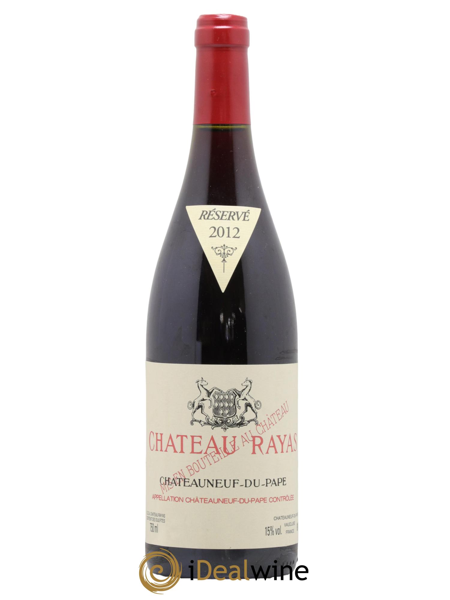 Châteauneuf-du-Pape Château Rayas Emmanuel Reynaud  2012 - Posten von 1 Flasche - 0