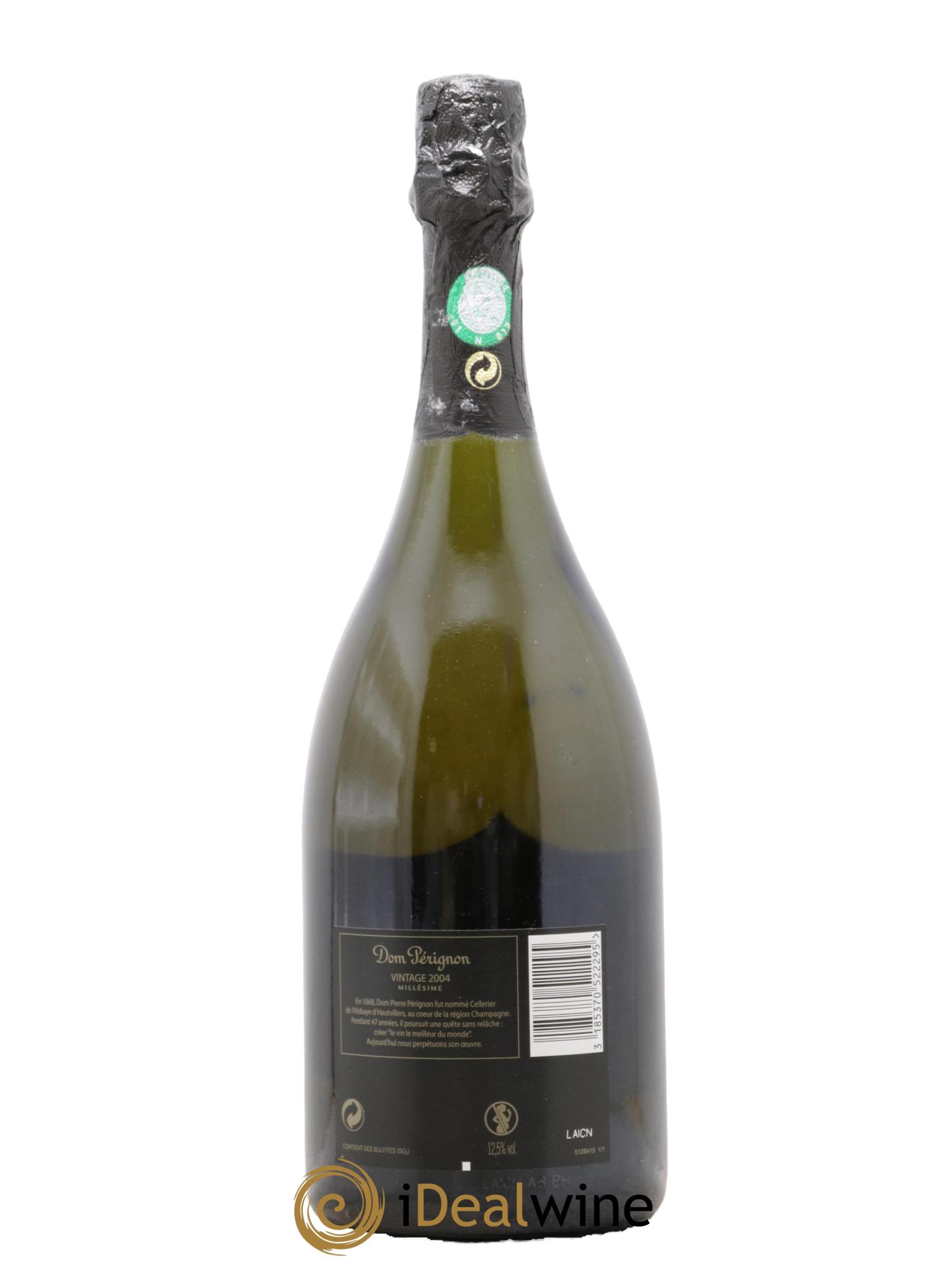 Brut Dom Pérignon 2004 - Posten von 1 Flasche - 1