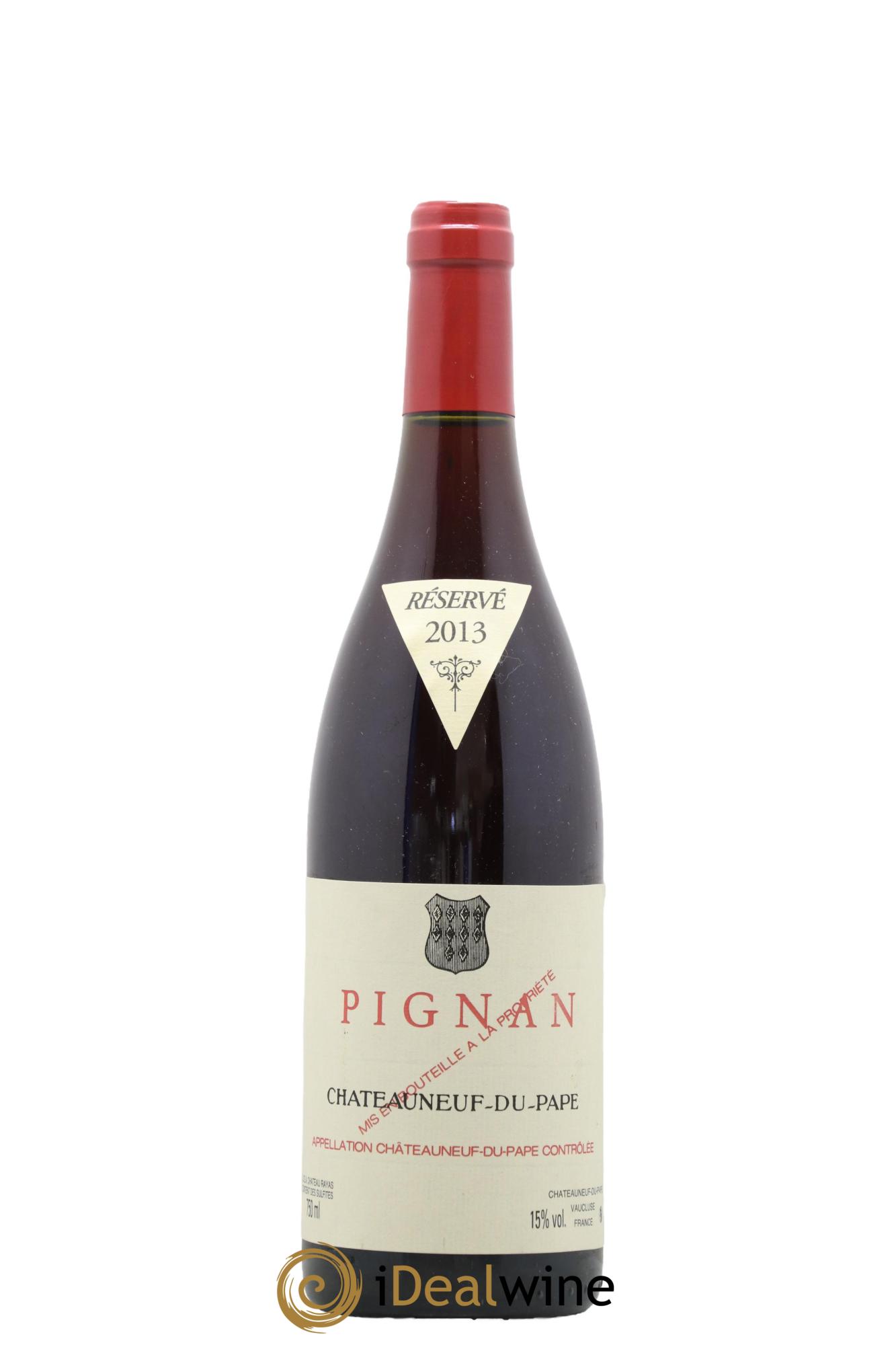 Châteauneuf-du-Pape Pignan Emmanuel Reynaud 2013 - Lot de 1 bouteille - 0