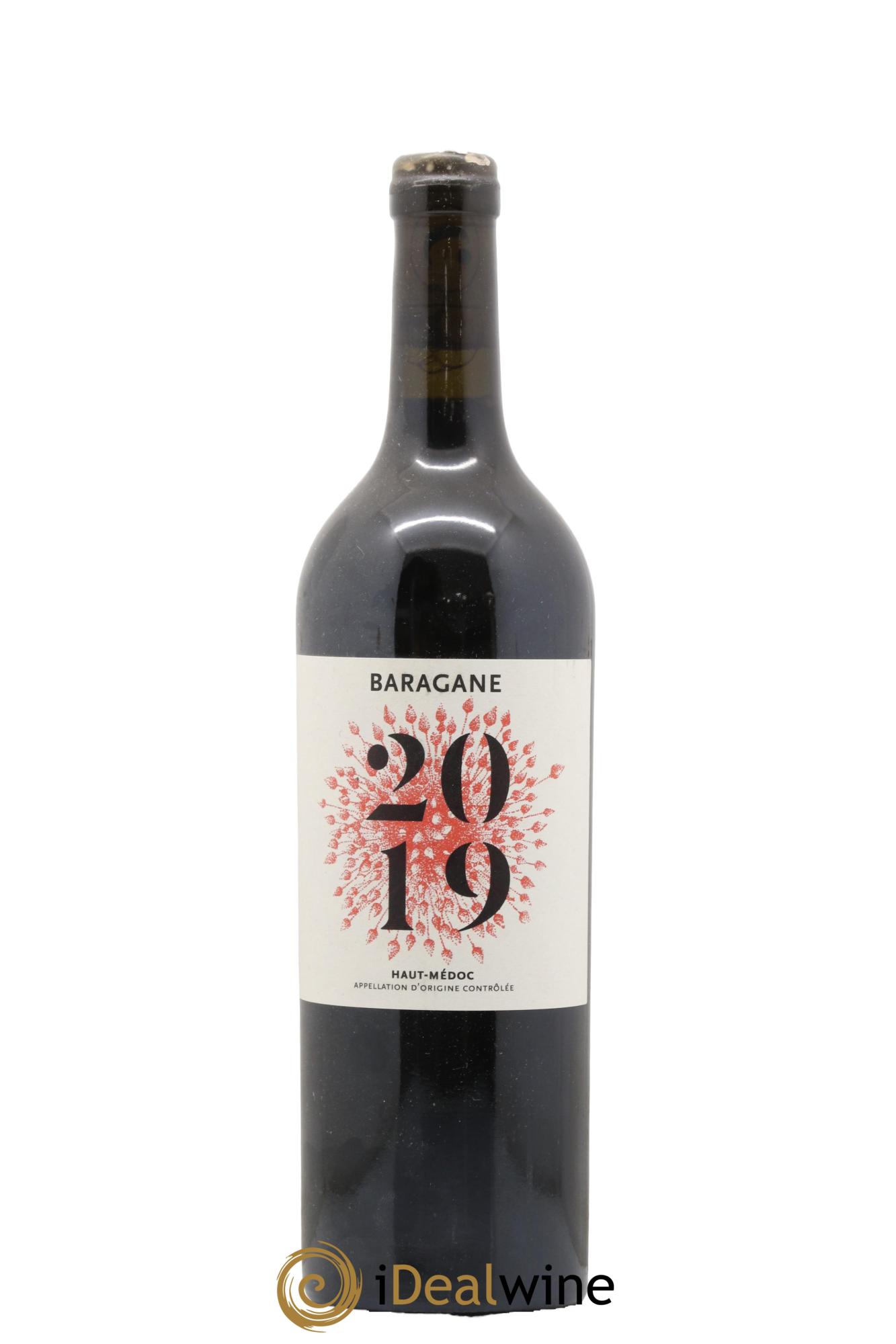 Haut Médoc Baragane Vieilles Vignes 2019 - Posten von 1 Flasche - 0