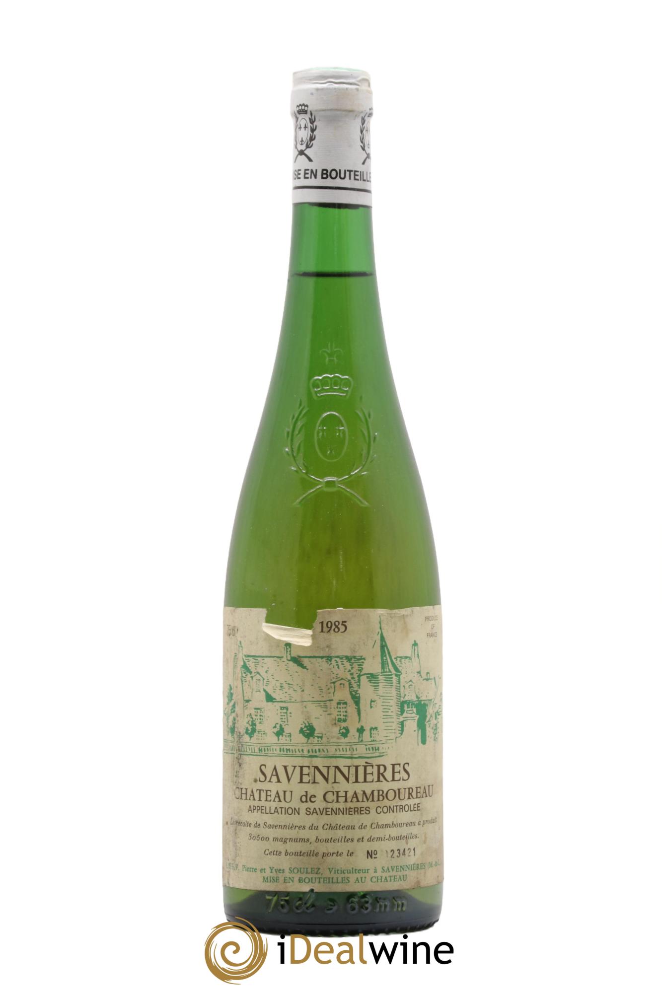 Savennières Château de Chamboureau 1985 - Lot of 1 bottle - 0