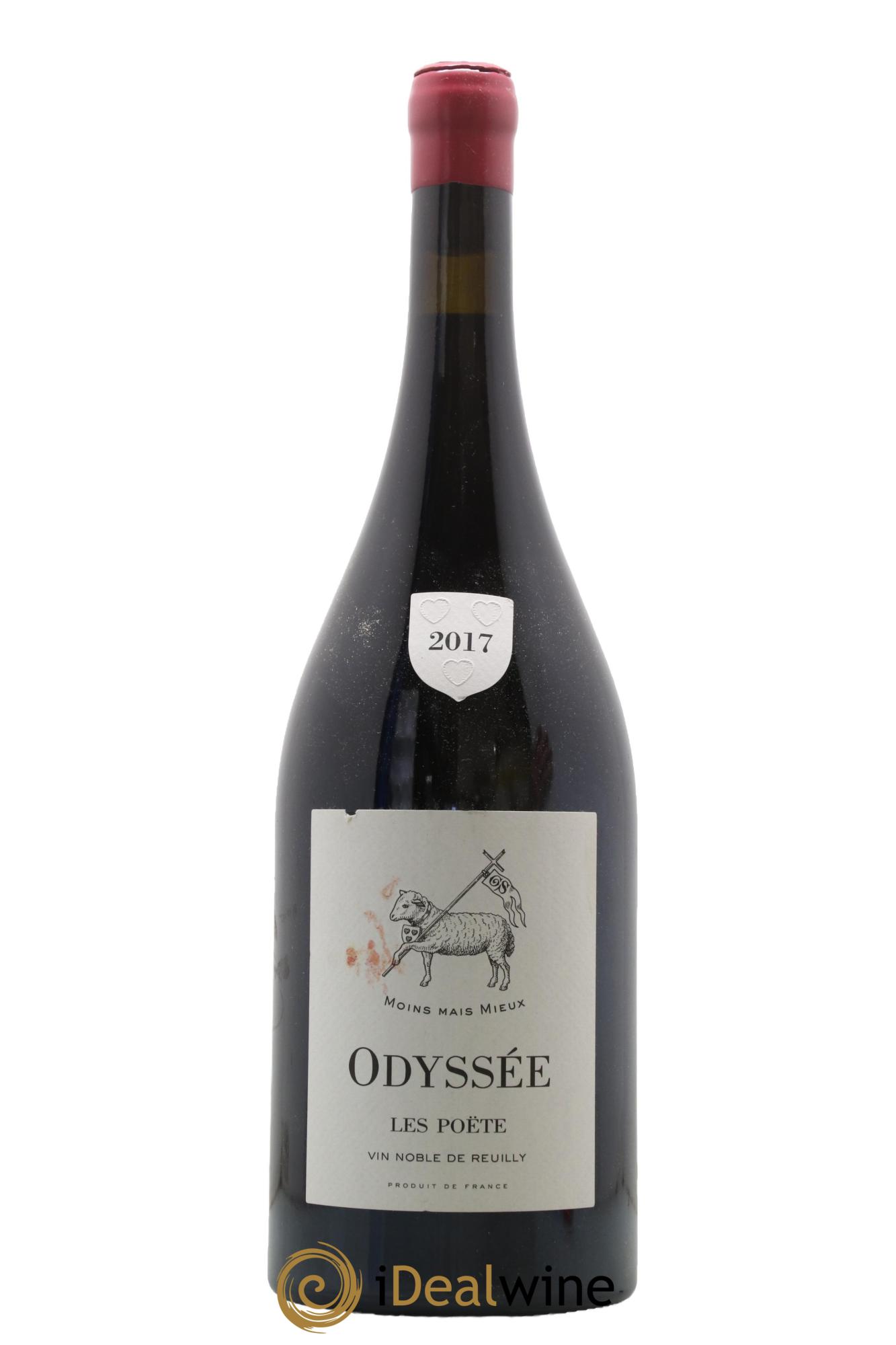 Reuilly Odyssée Les Poëte 2017 - Lot of 1 magnum - 0