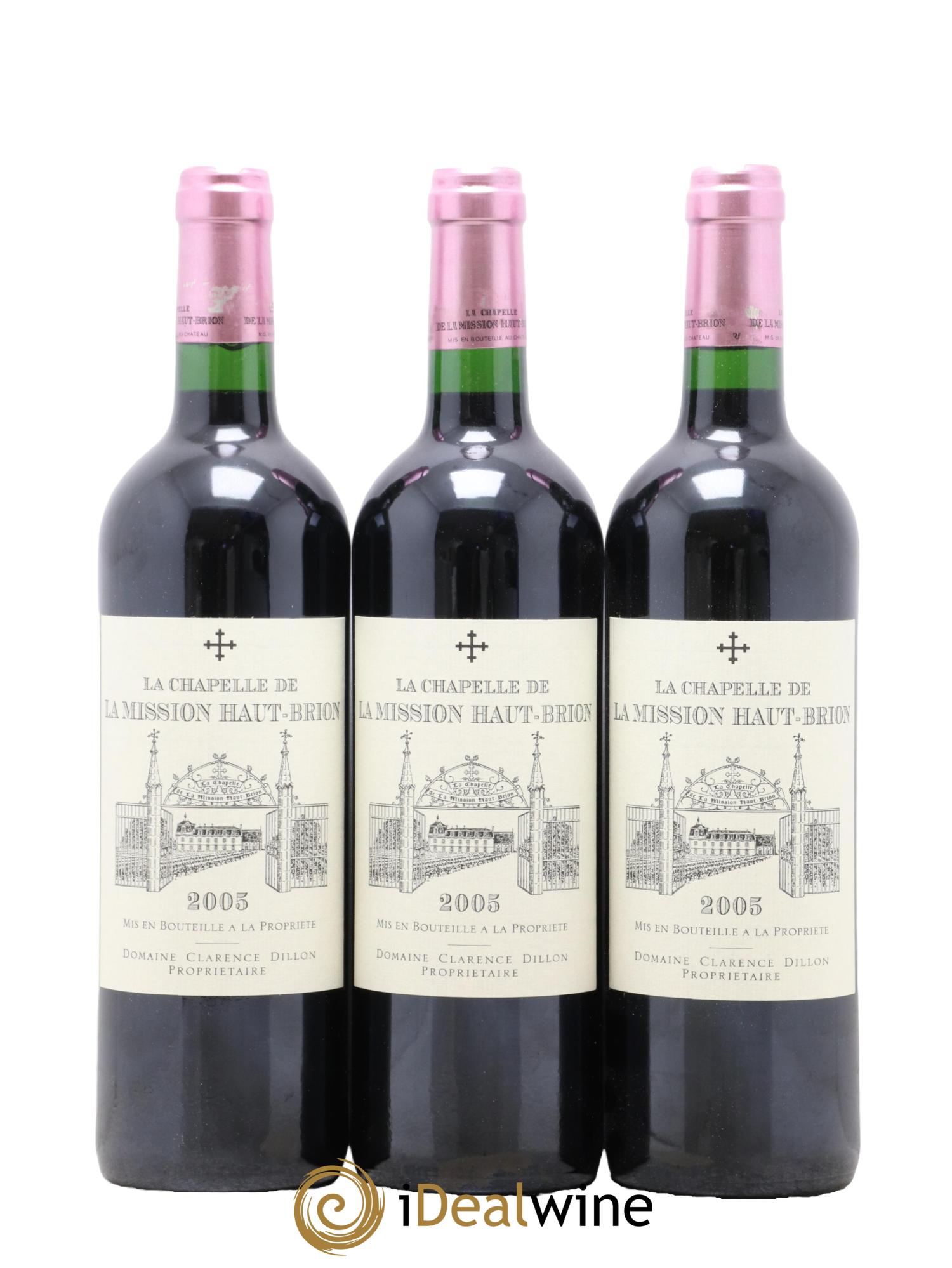 La Chapelle de La Mission Haut-Brion Second Vin 2005 - Lotto di 12 bottiglie - 2