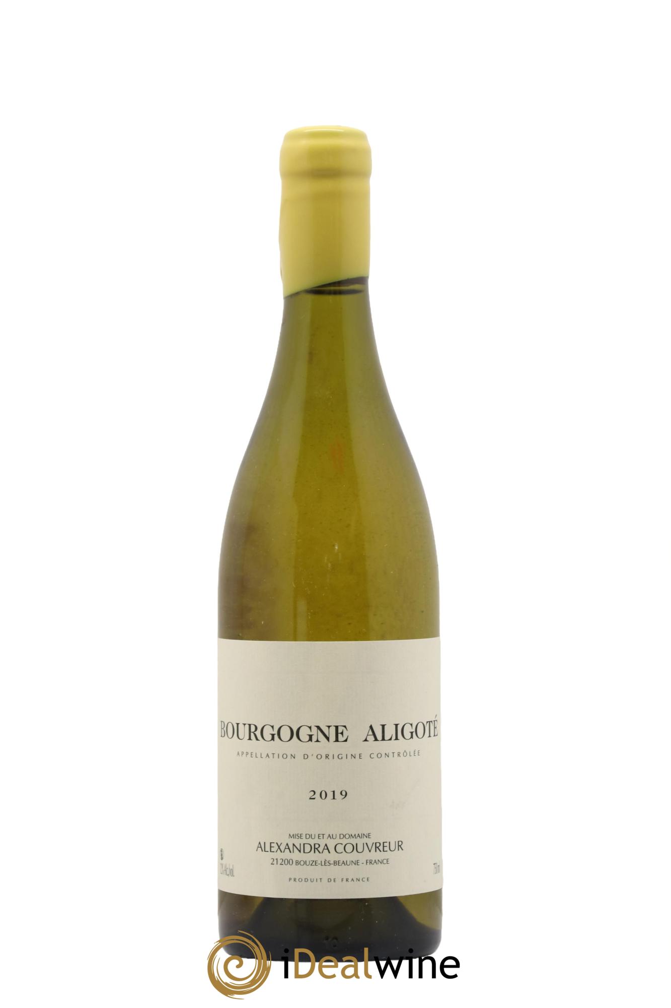 Bourgogne Aligoté Alexandra Couvreur 2019 - Lot de 1 bouteille - 0