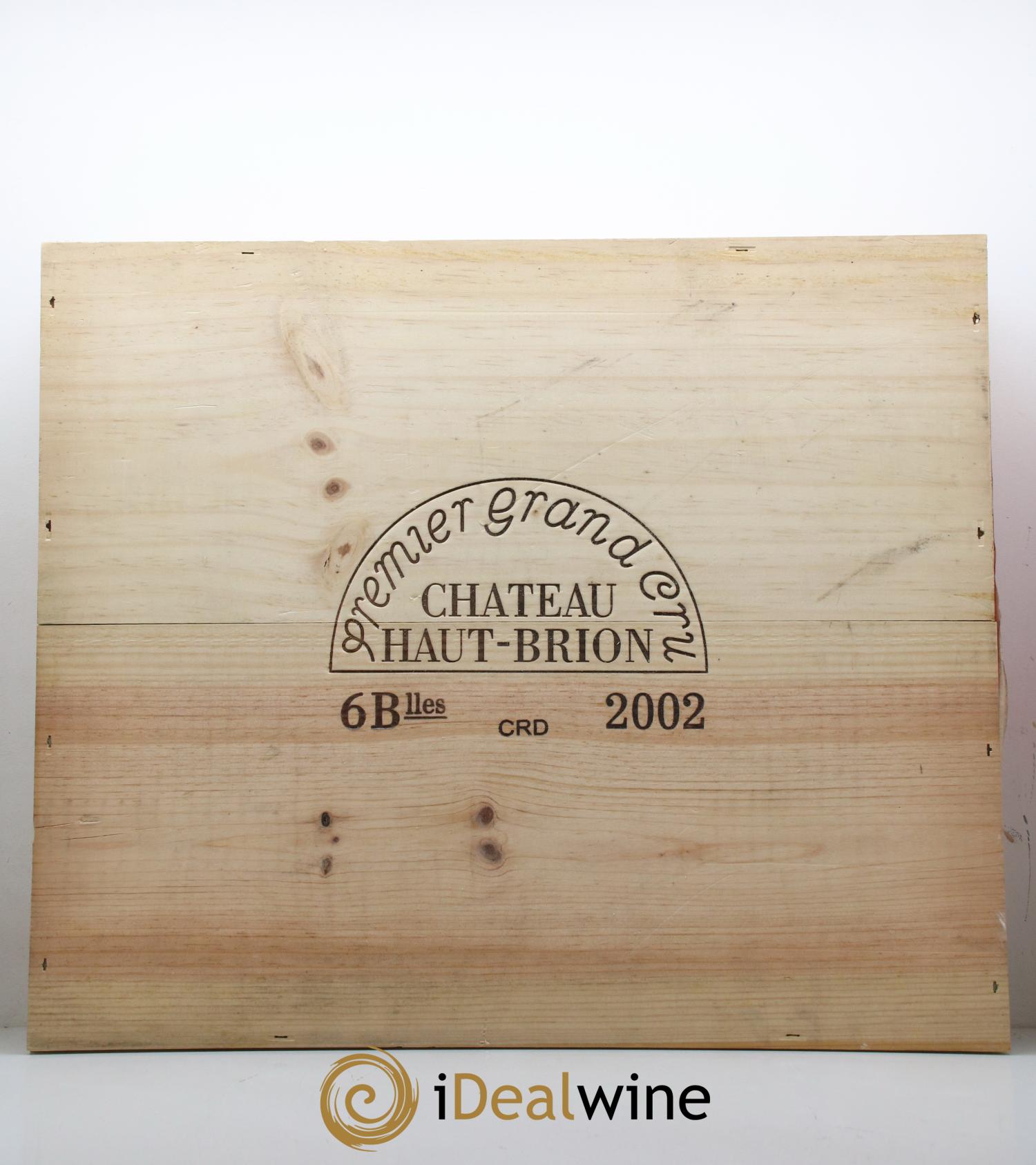 Château Haut Brion 1er Grand Cru Classé 2002 - Posten von 6 Flaschen - 1