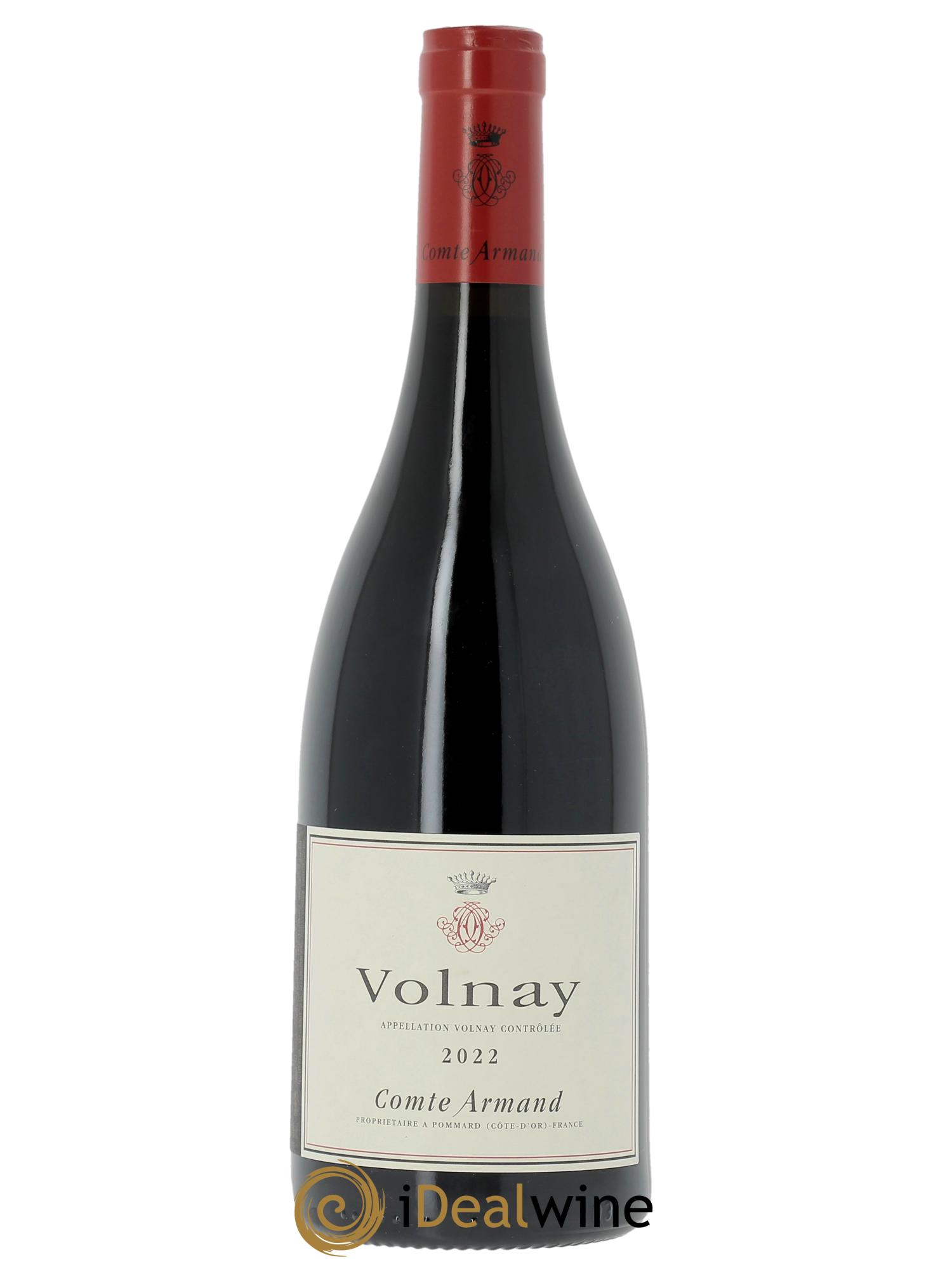 Volnay Comte Armand 2022 - Lot of 1 bottle - 0