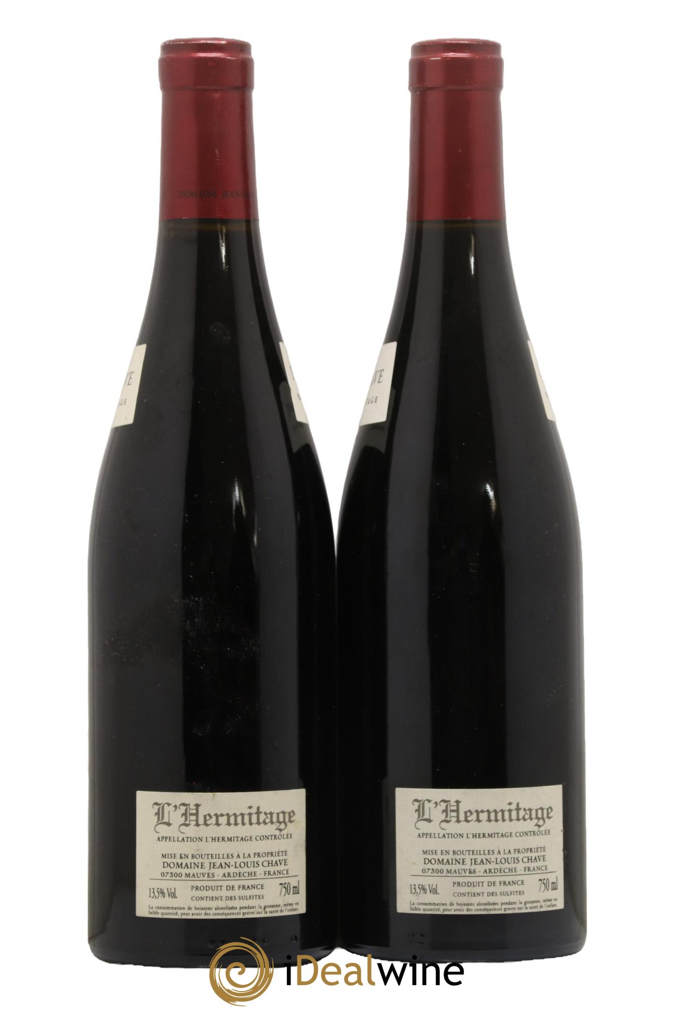 Hermitage Jean-Louis Chave 2014 - Lotto di 2 bottiglie - 1