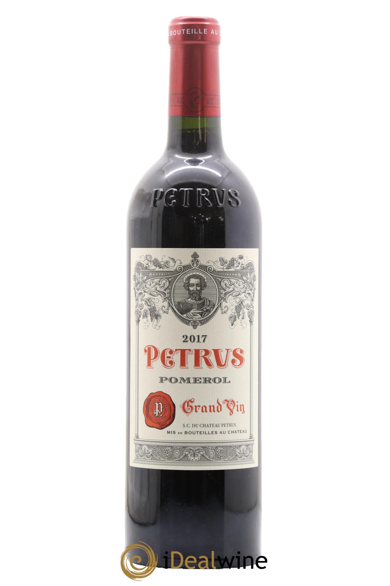 Petrus 2017 - Lot of 1 bottle - 0