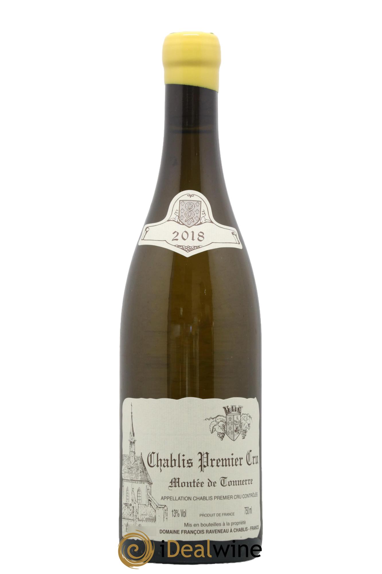 Chablis 1er Cru Montée de Tonnerre Raveneau (Domaine)  2018 - Lot de 1 bouteille - 0